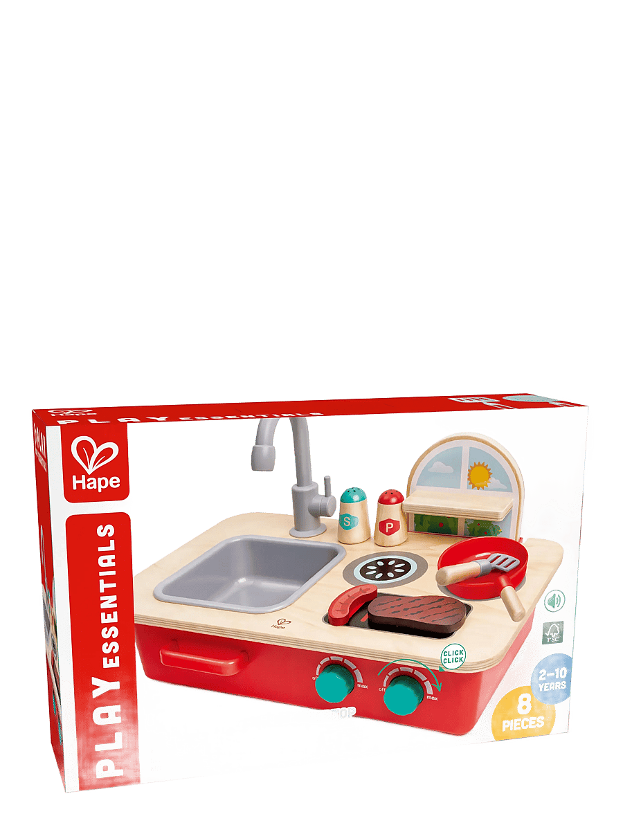 Hape - Hape Cook & Create Countertop Kitchen Playset - leksakskök - multi - 1