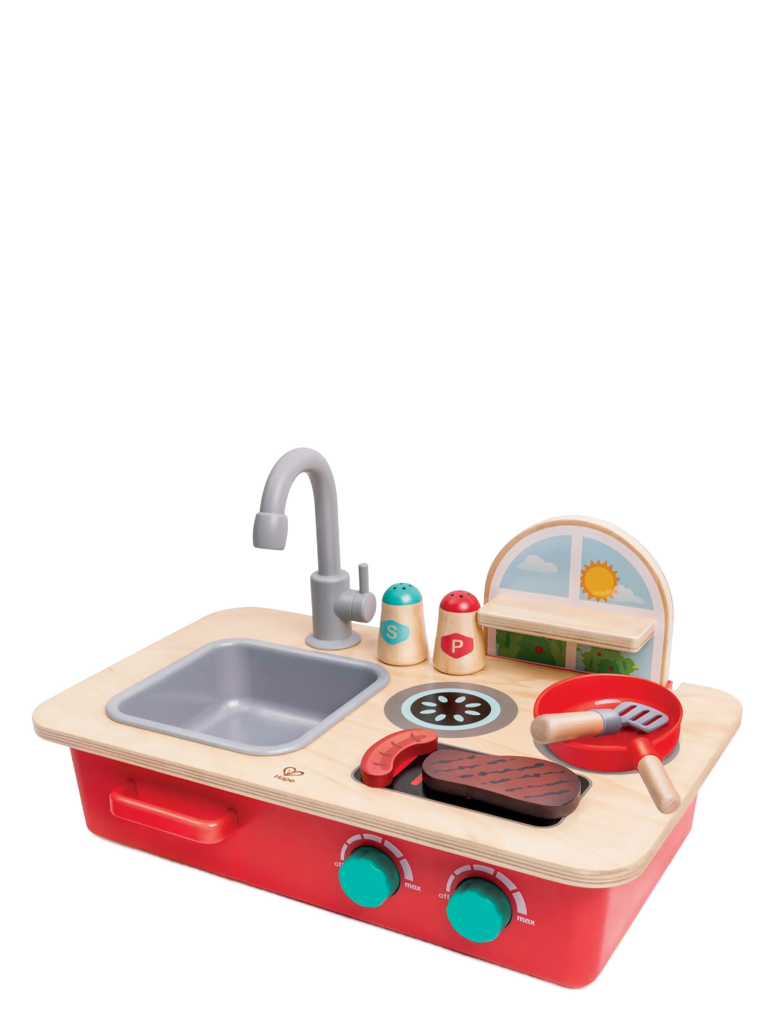 Hape - Hape Cook & Create Countertop Kitchen Playset - leksakskök - multi - 2