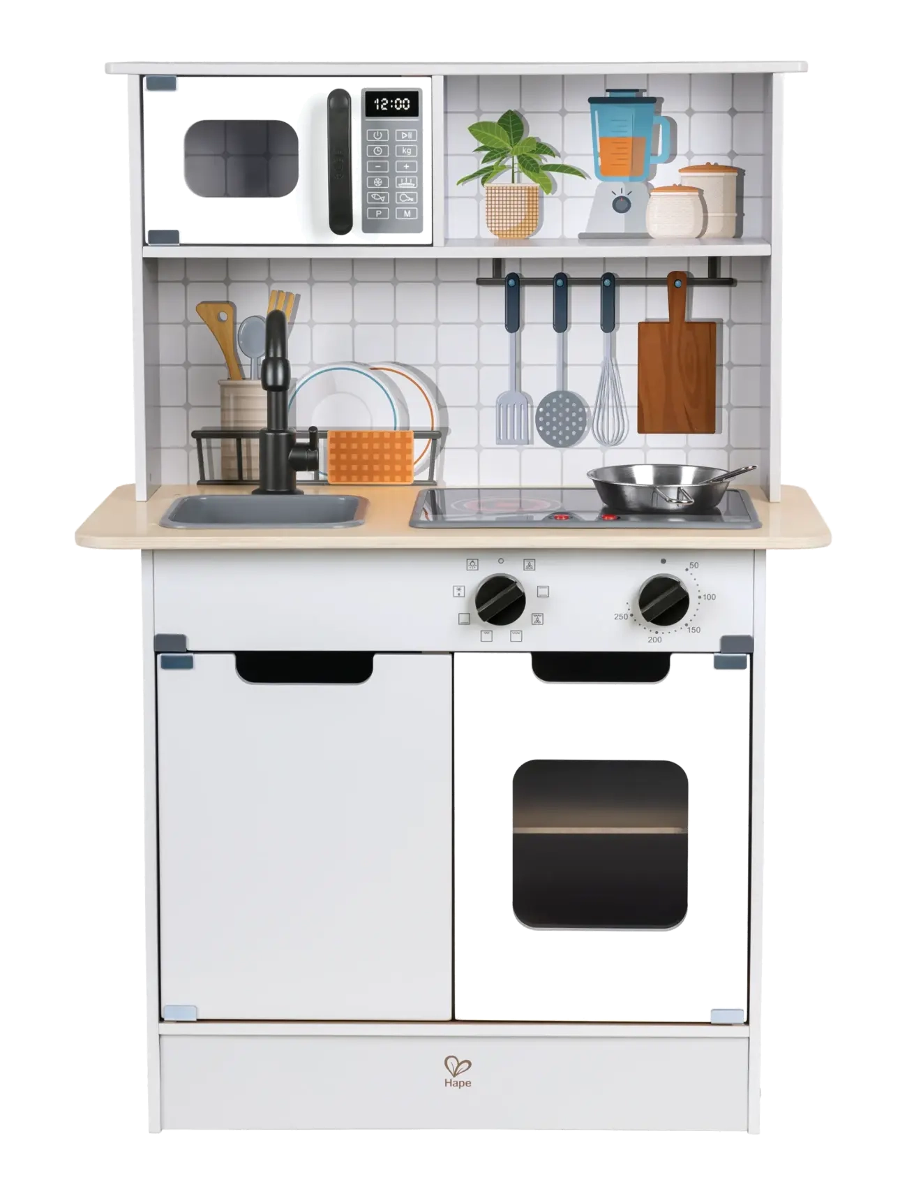 Hape - Hape Modern Kitchen With Light & Sound - legekøkkener - multi - 1