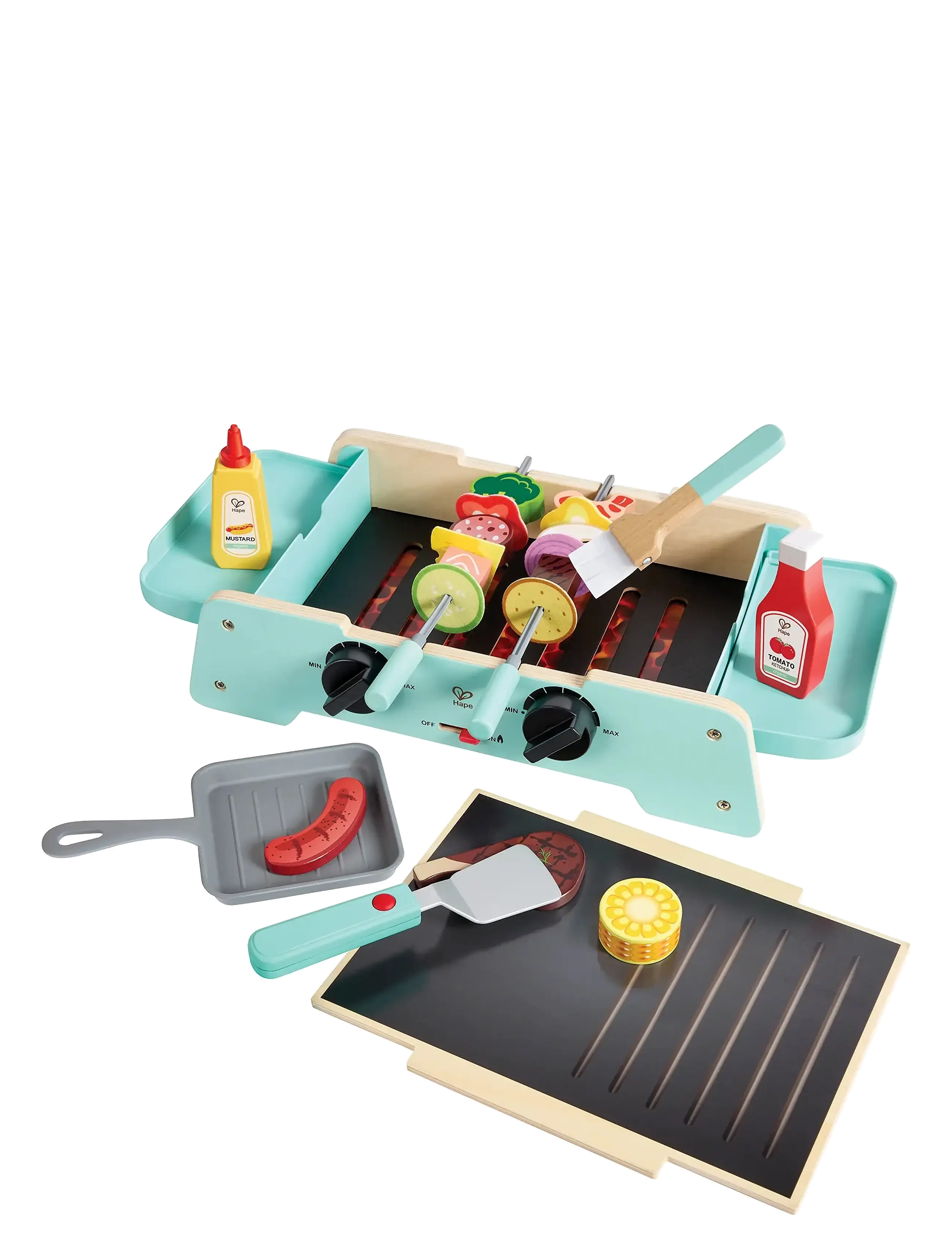 Hape Hape Little Grill Chef - Legetøj - MULTI / multi