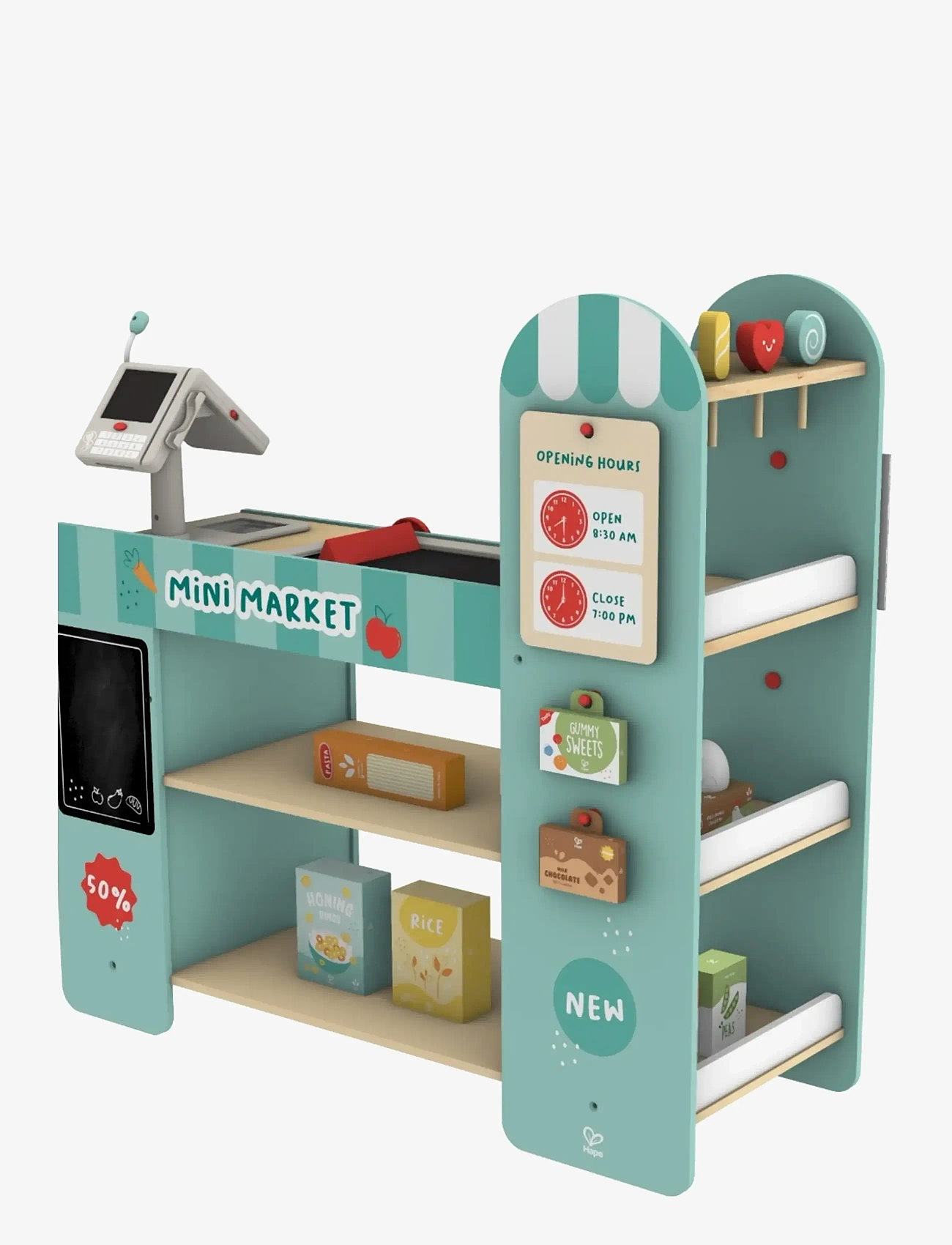 Hape - Hape Smart Play Shop - legetøjskøbmandsboder - muti - 2