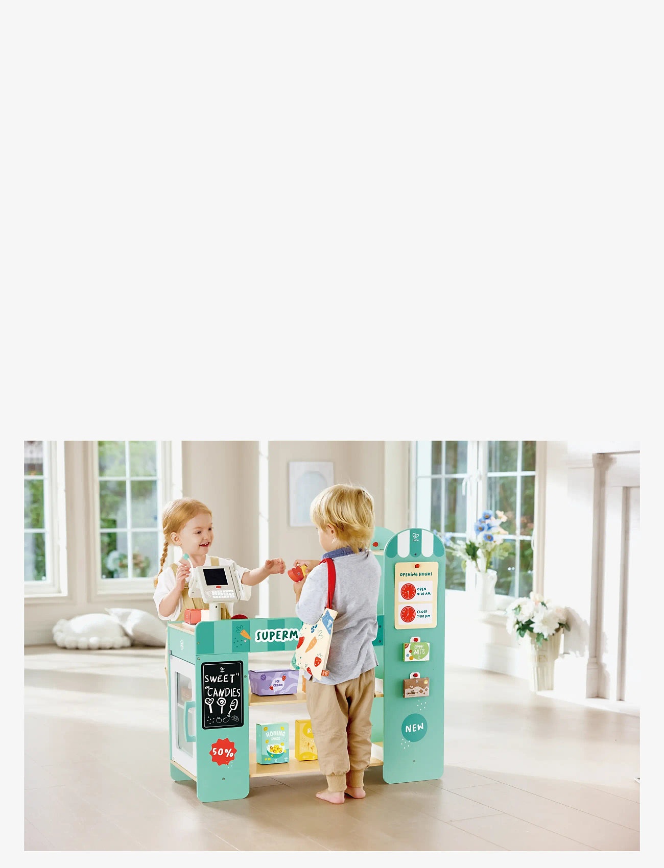 Hape - Hape Smart Play Shop - legetøjskøbmandsboder - muti - 3