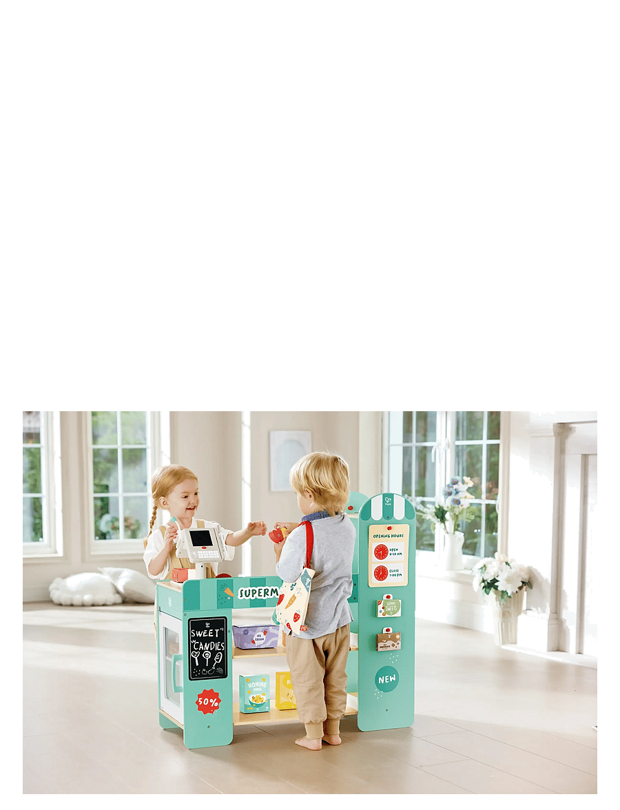 Hape - Hape Smart Play Shop - lelumarkkinakojut - muti - 3