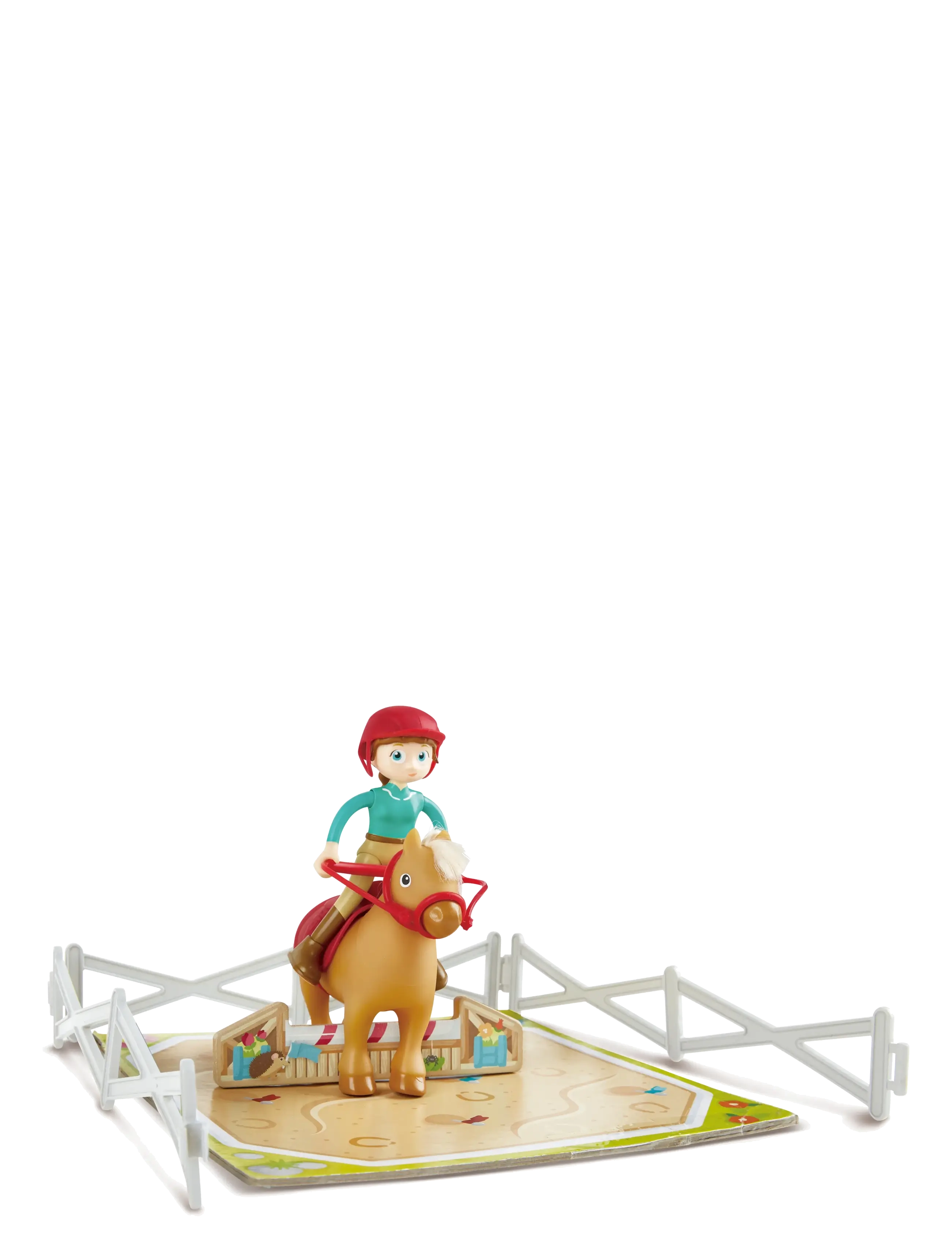 Hape - Hape Pony Club Ranch - legesæt - multi - 3