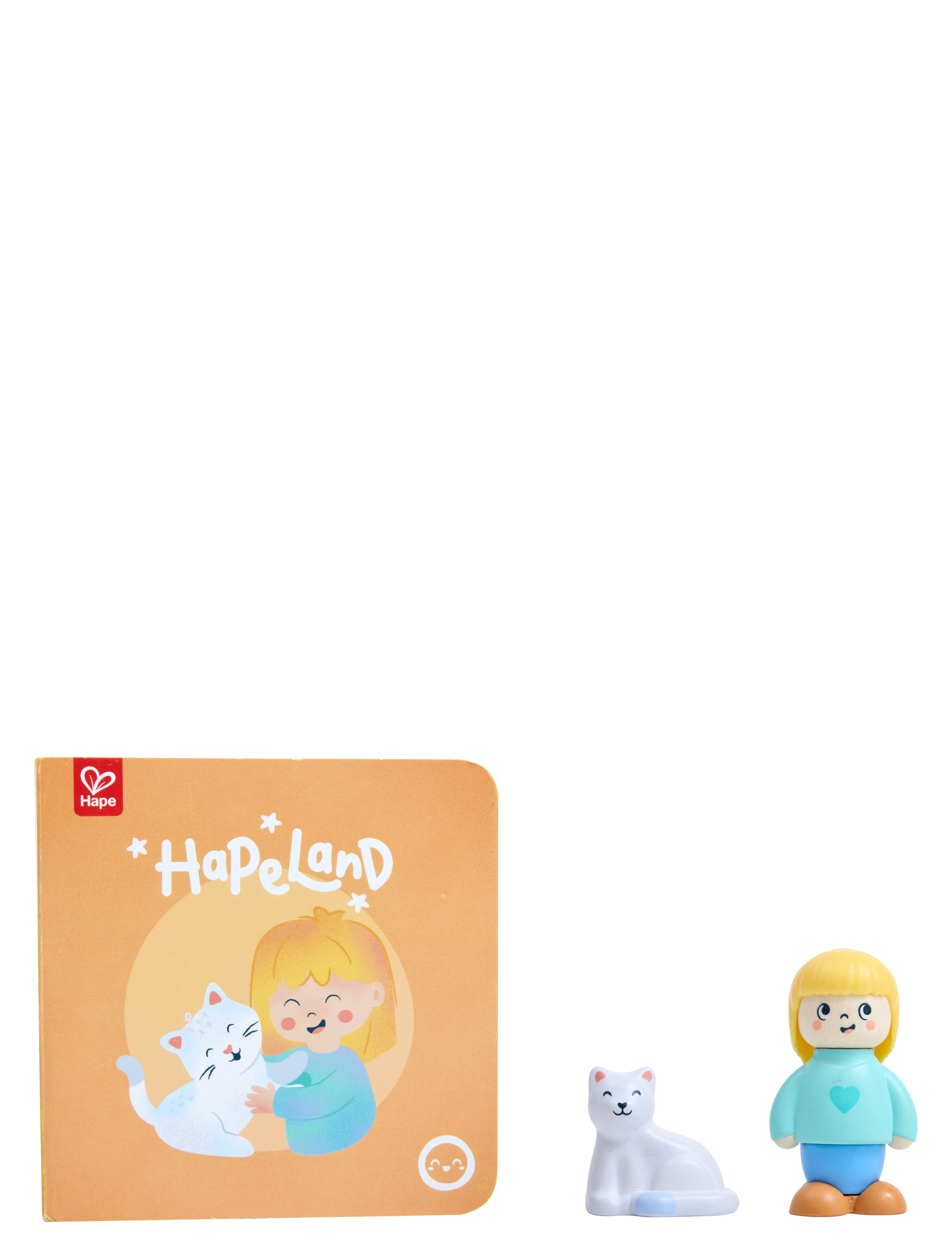 Hape The Cat's Rescue, Børn, Legetøj, Multi/mønstret, Str: ONE SIZE
