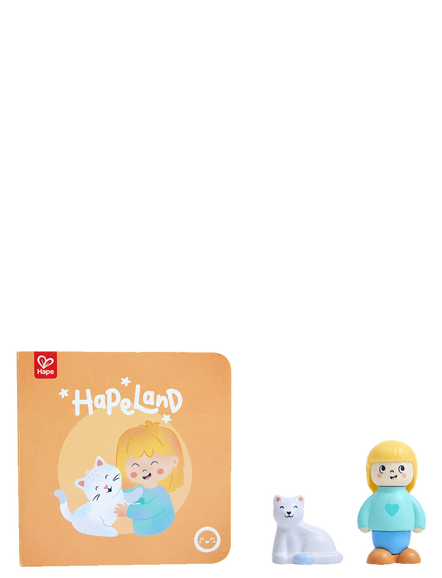 Hape - Hape The Cat's Rescue - sagor - multi - 1