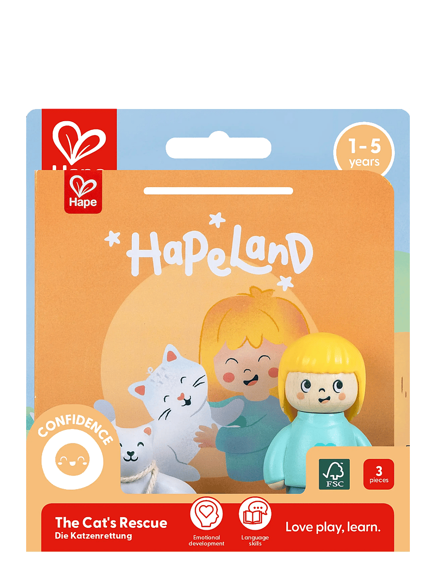 Hape - Hape The Cat's Rescue - sagor - multi - 2
