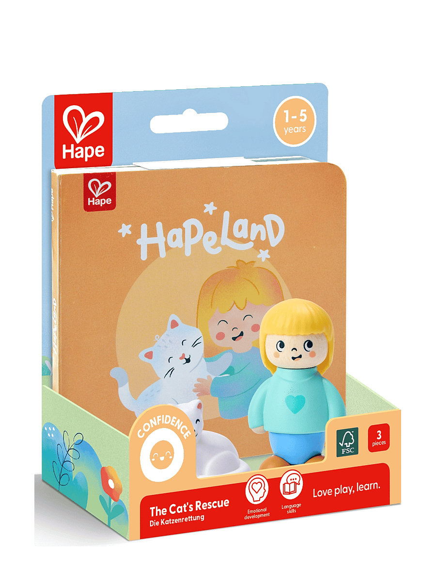 Hape - Hape The Cat's Rescue - sagor - multi - 3