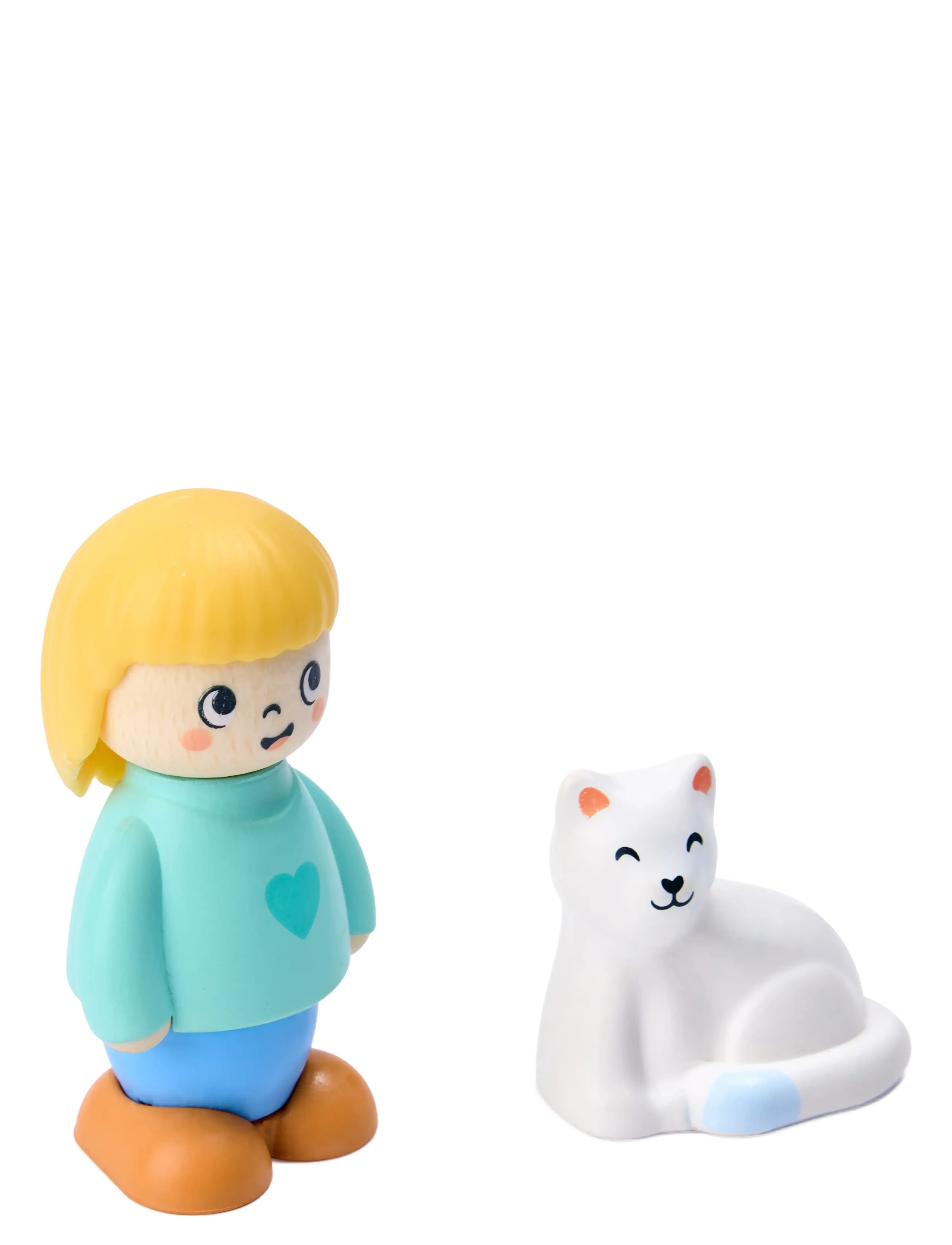 Hape - Hape The Cat's Rescue - børnebøger - multi - 4