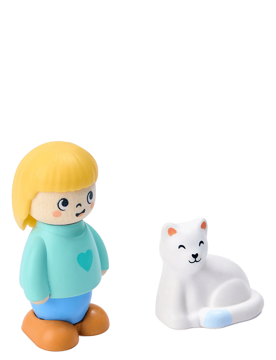 Hape - Hape The Cat's Rescue - sagor - multi - 4