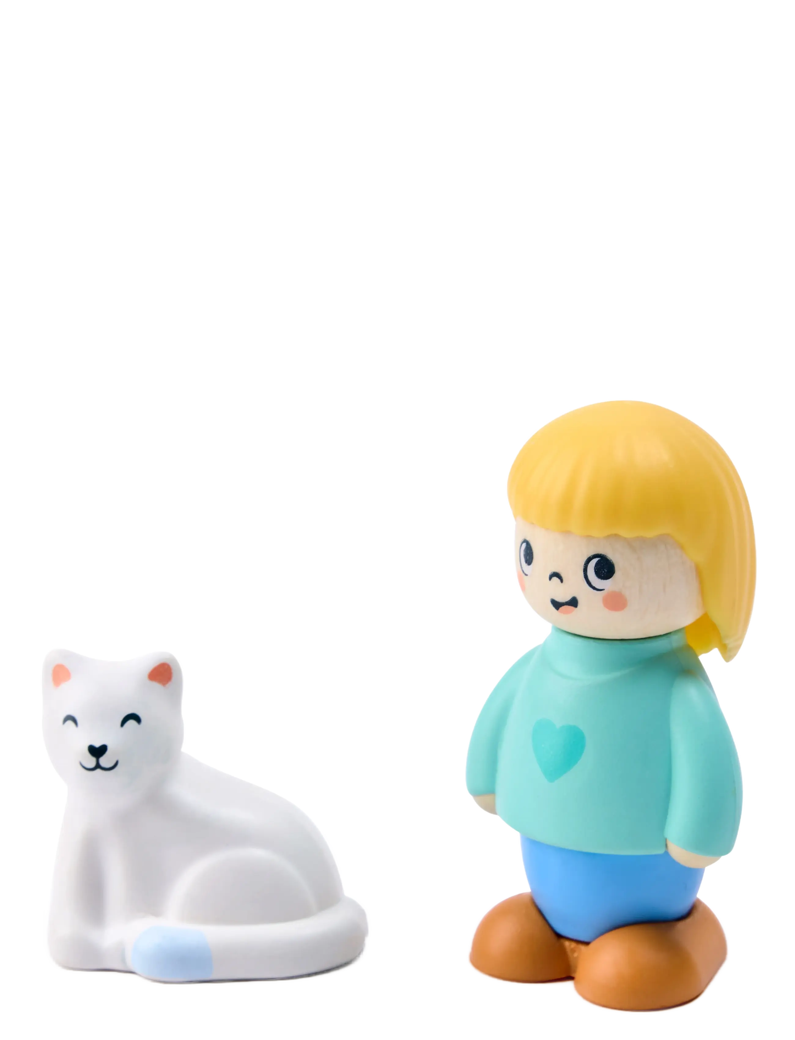Hape - Hape The Cat's Rescue - børnebøger - multi - 5