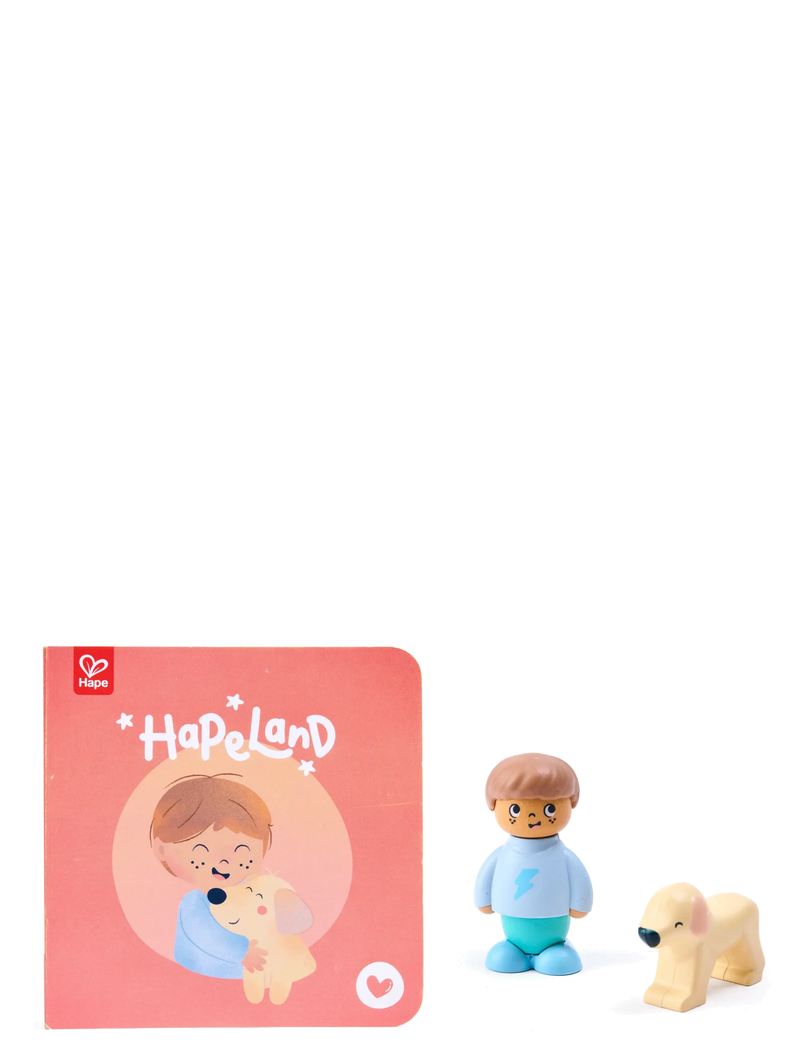 Hape Hape The Dog's New Friend, One Size, Multi/patterned > Legetøj, Børn