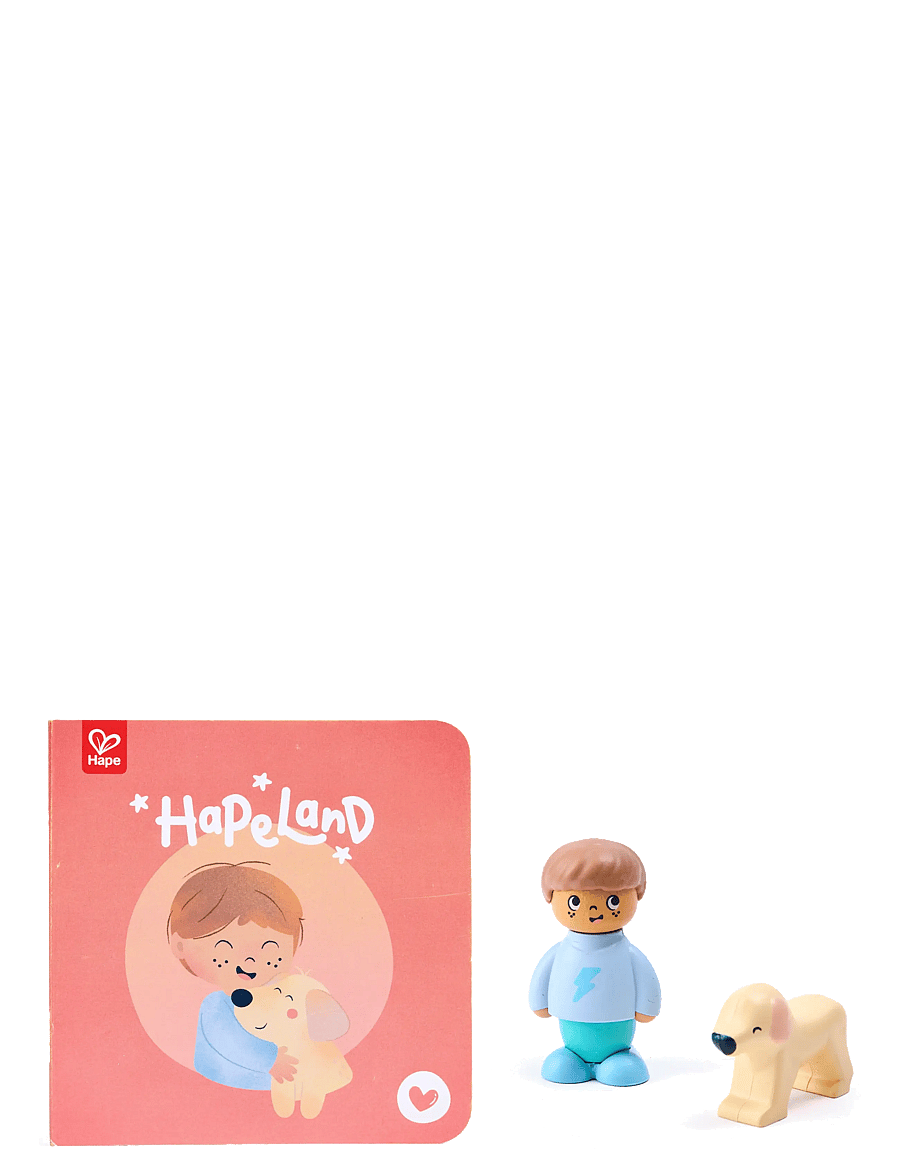 Hape - Hape The Dog's New Friend - sögubækur - multi - 1