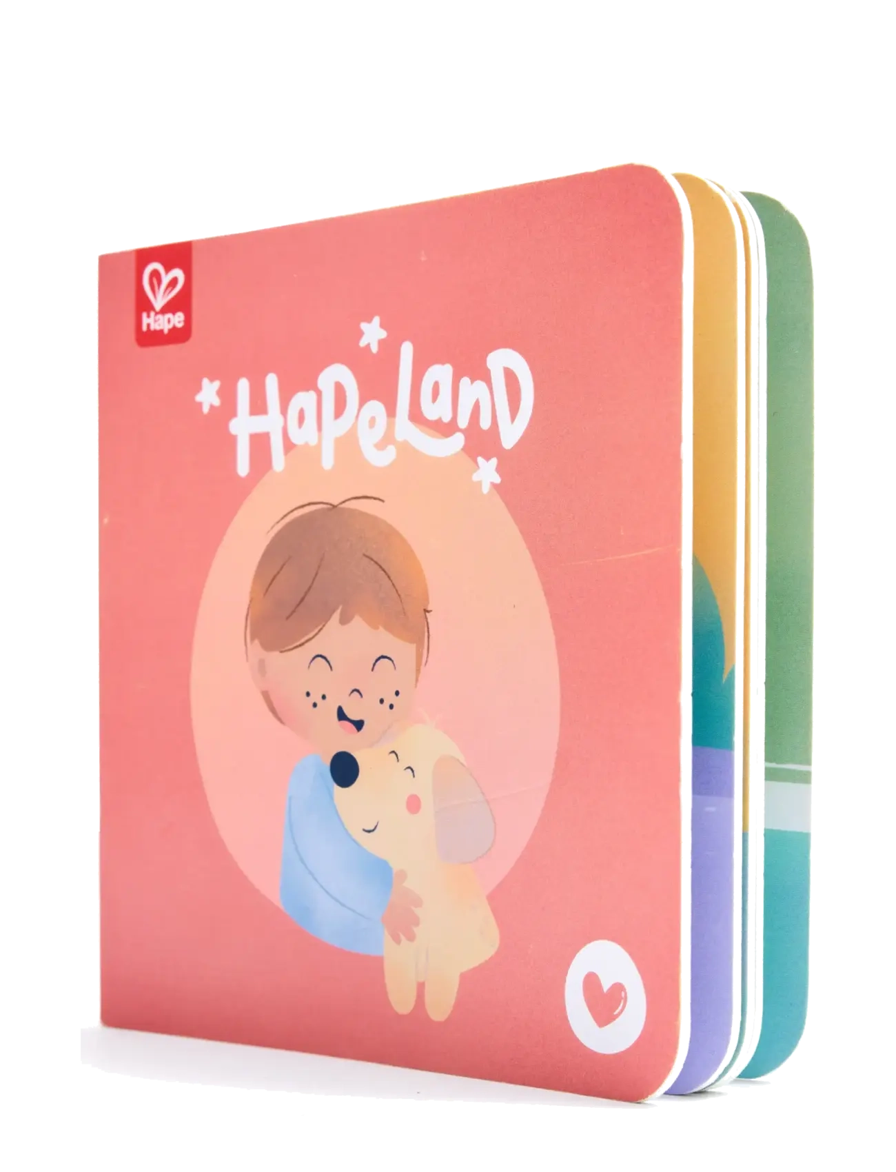 Hape - Hape The Dog's New Friend - børnebøger - multi - 3
