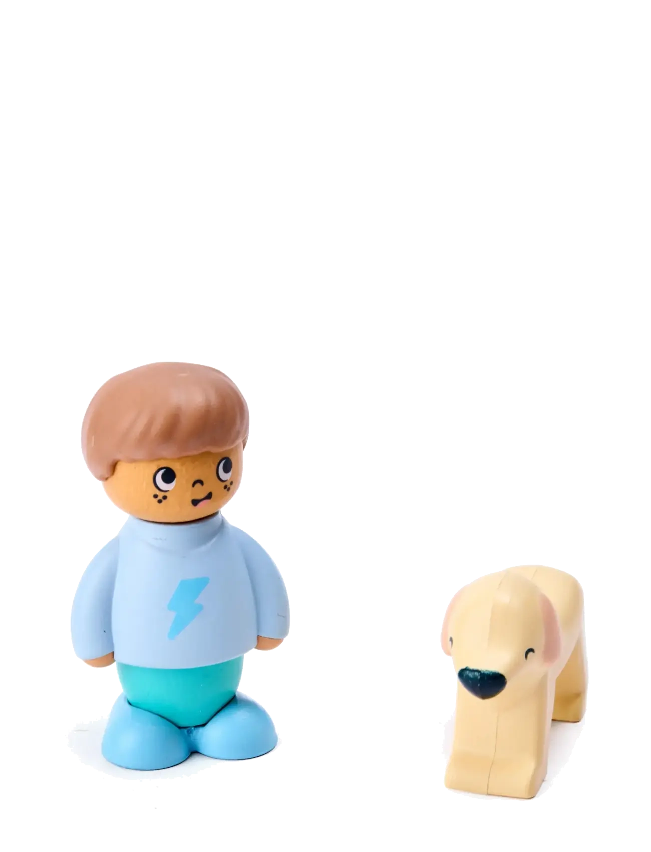 Hape - Hape The Dog's New Friend - børnebøger - multi - 4