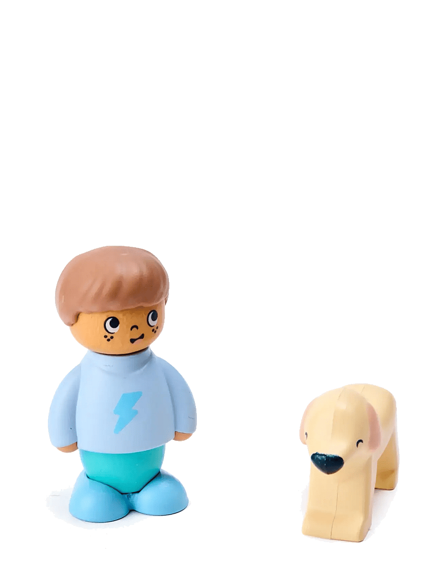 Hape - Hape The Dog's New Friend - sögubækur - multi - 4