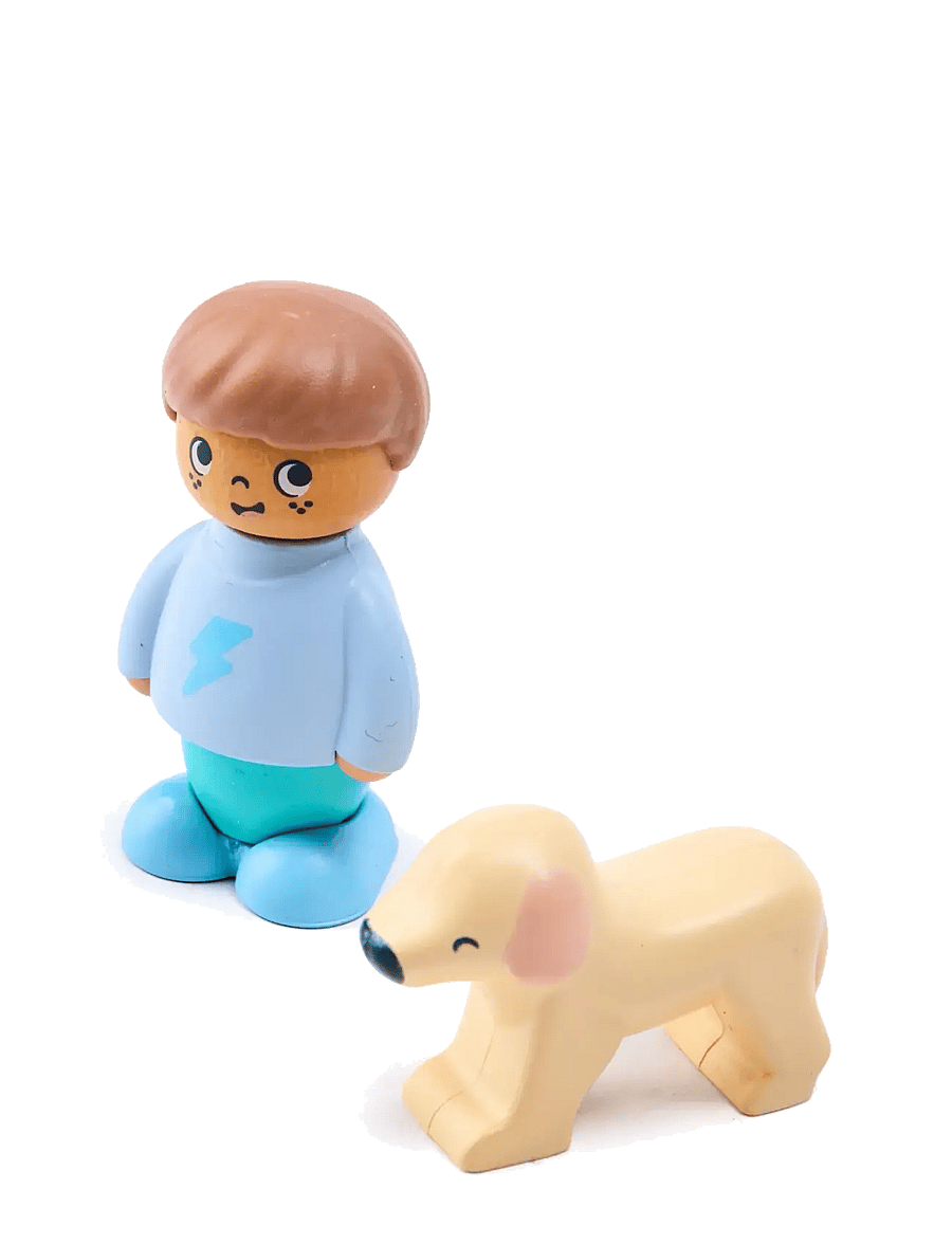 Hape - Hape The Dog's New Friend - sögubækur - multi - 5