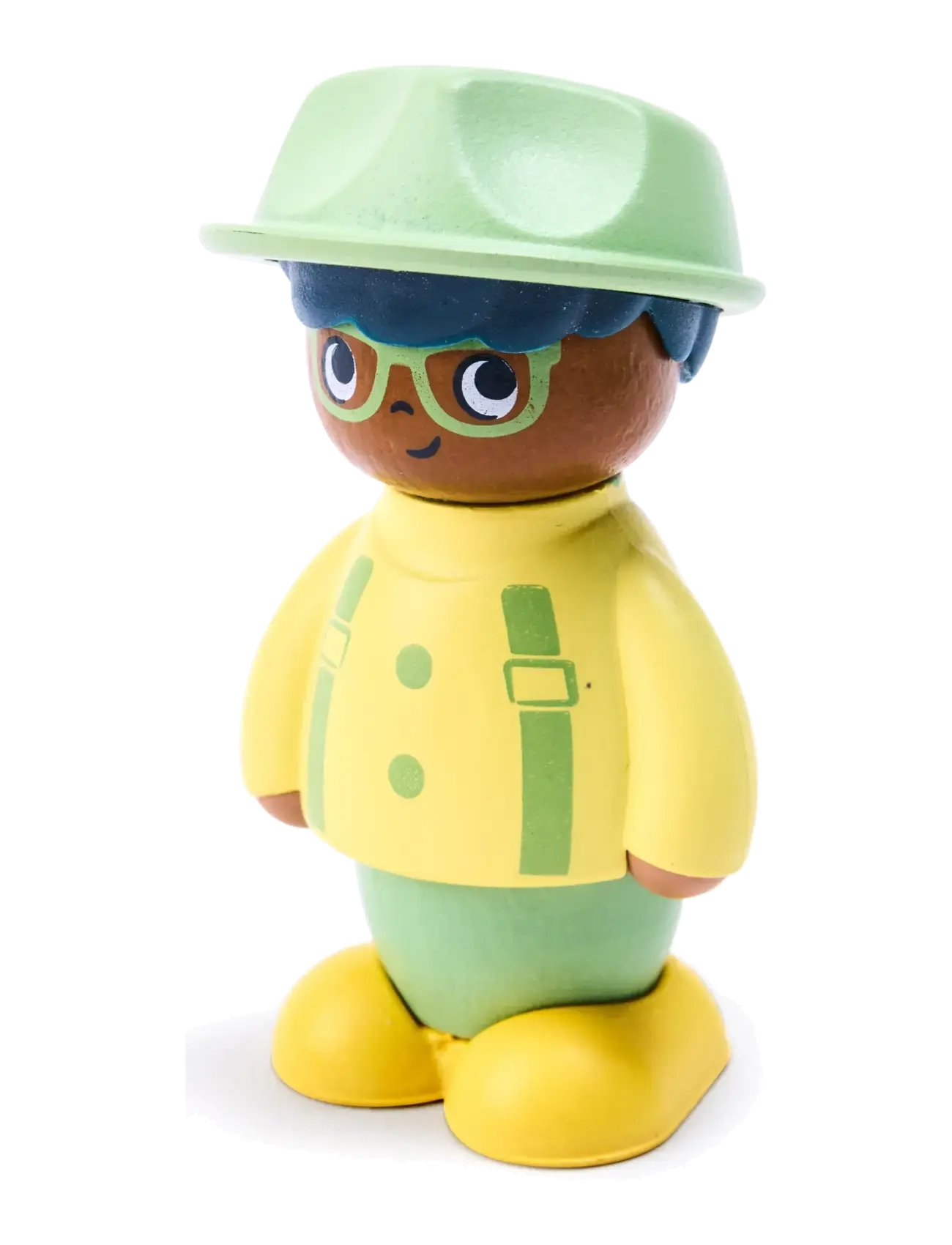 Hape - Hape The Rumbling Tractor With Sound - leksaksbilar - multi - 5