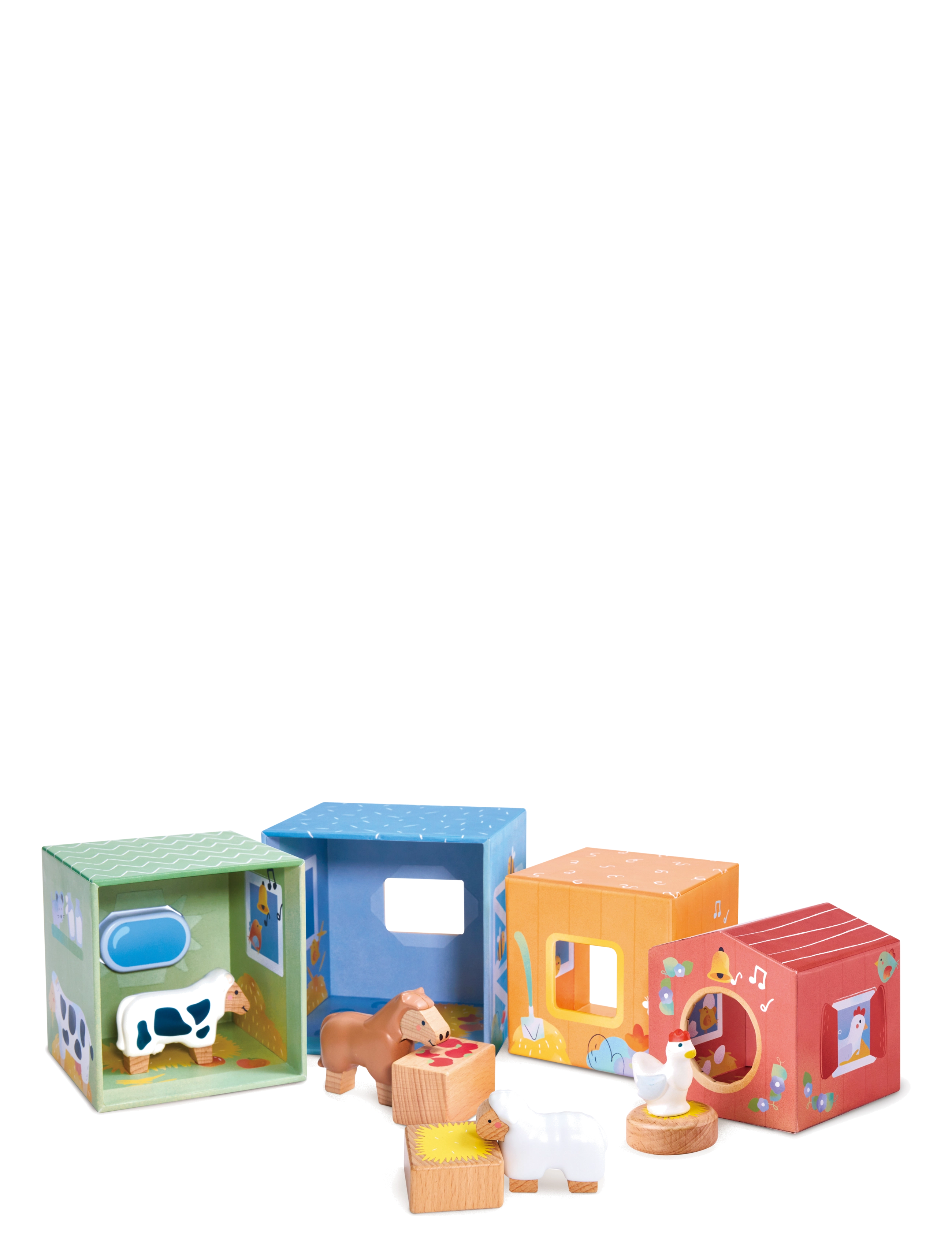 Hape - Hape The Happy Stables - multi - 3