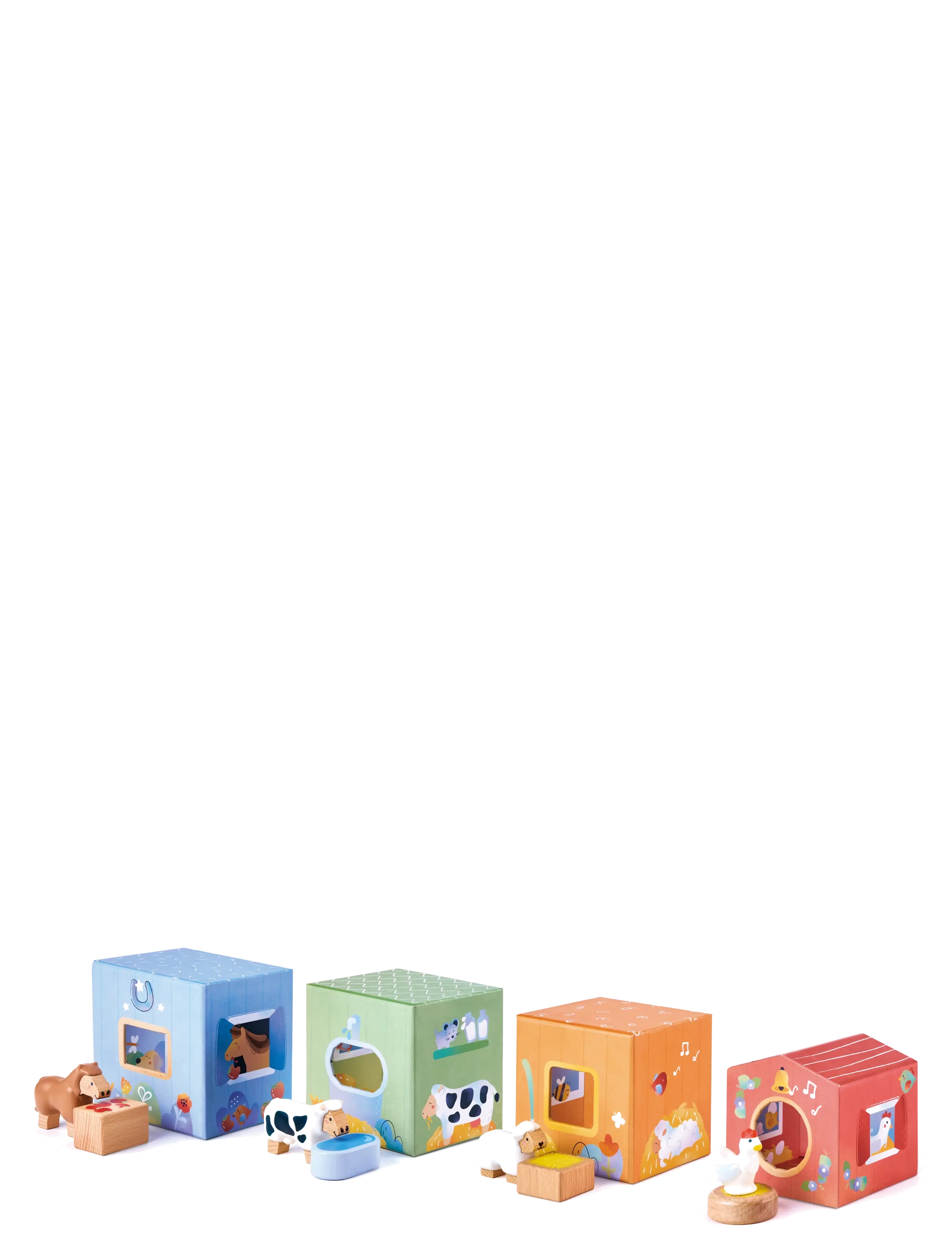 Hape - Hape The Happy Stables - multi - 4