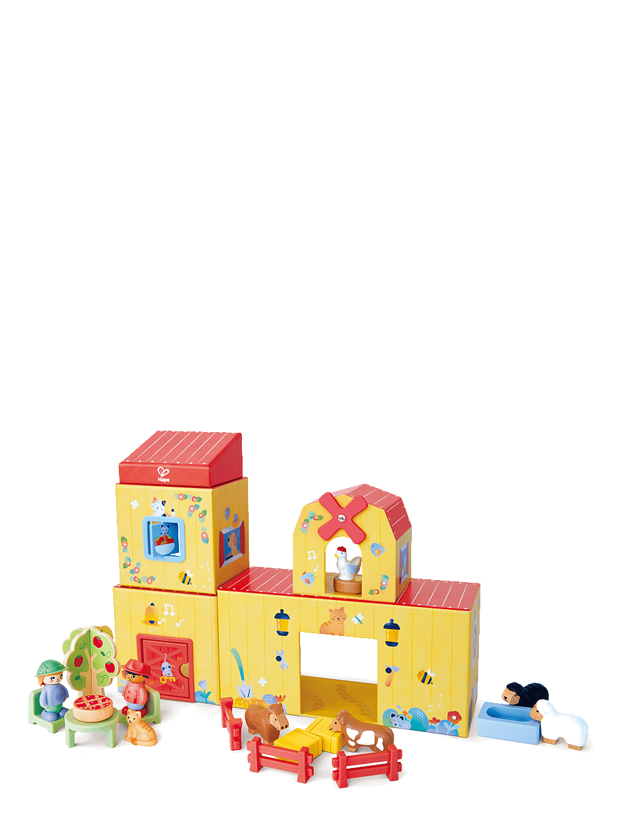 Hape - Hape Land The Farm Set - legesæt - multi - 2