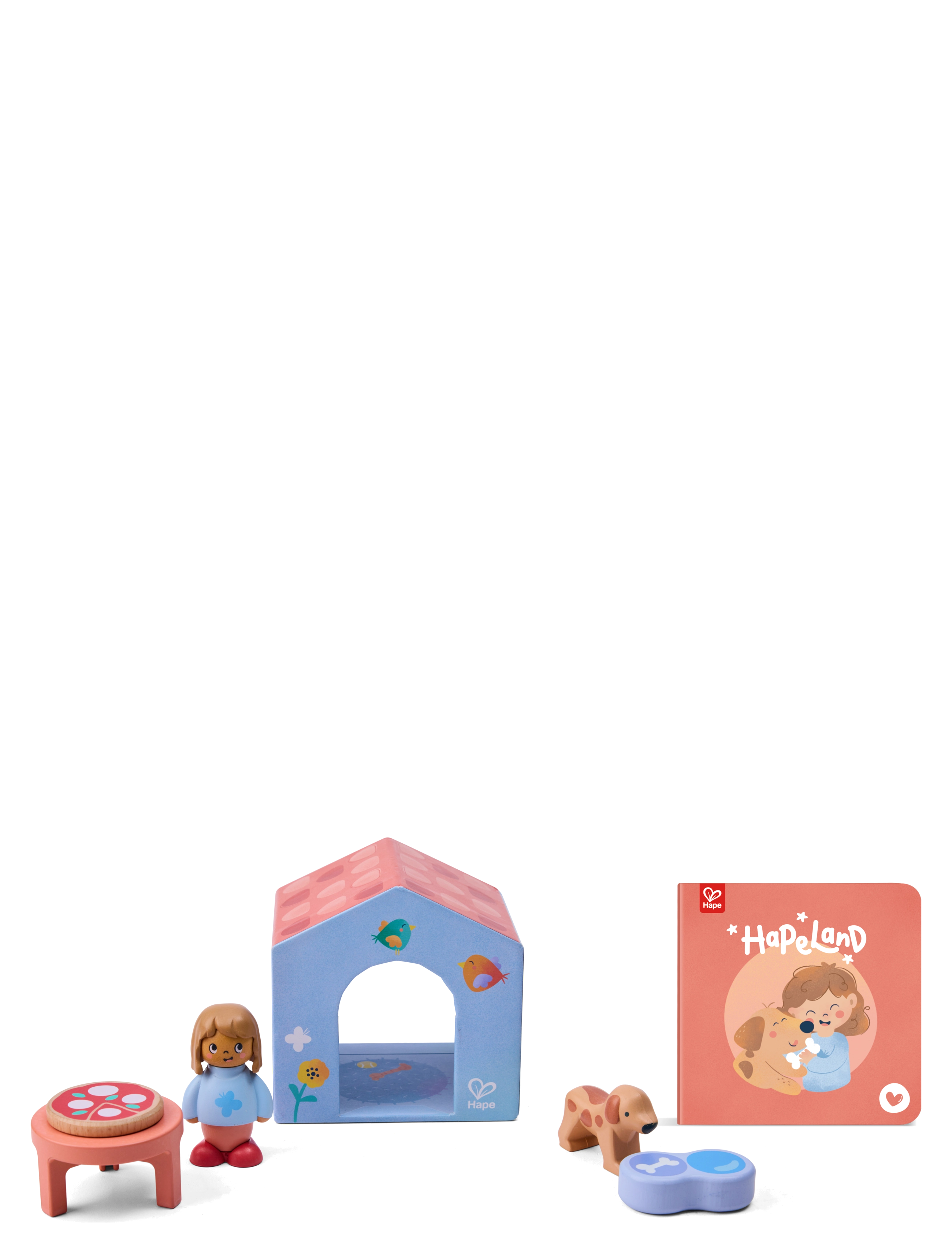 Hape Hape The Tiny House, One Size, Multi/patterned, Legesæt Og Actionfigurer > Legesæt, Børn