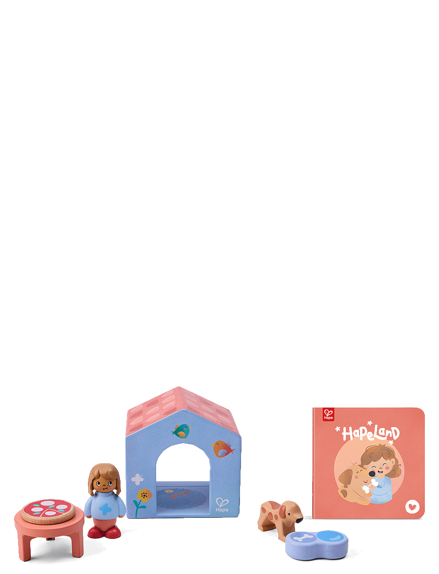 Hape - Hape The Tiny House - lekset - multi - 1