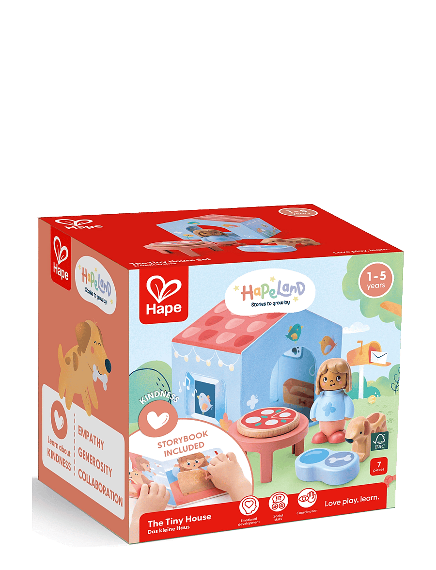 Hape - Hape The Tiny House - lekset - multi - 2
