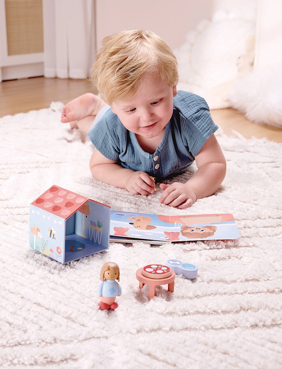 Hape - Hape The Tiny House - lekset - multi - 0
