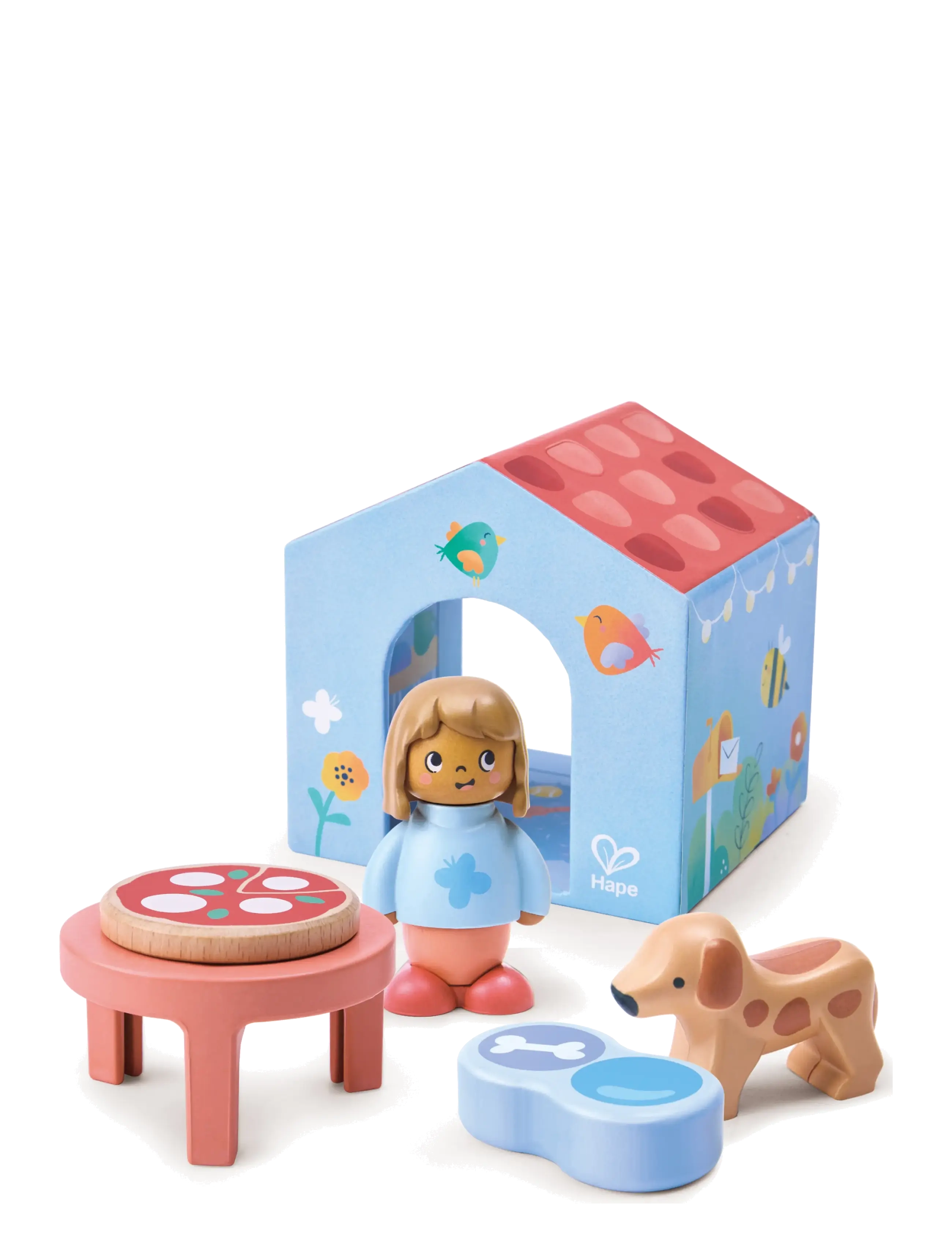 Hape - Hape The Tiny House - legesæt - multi - 3