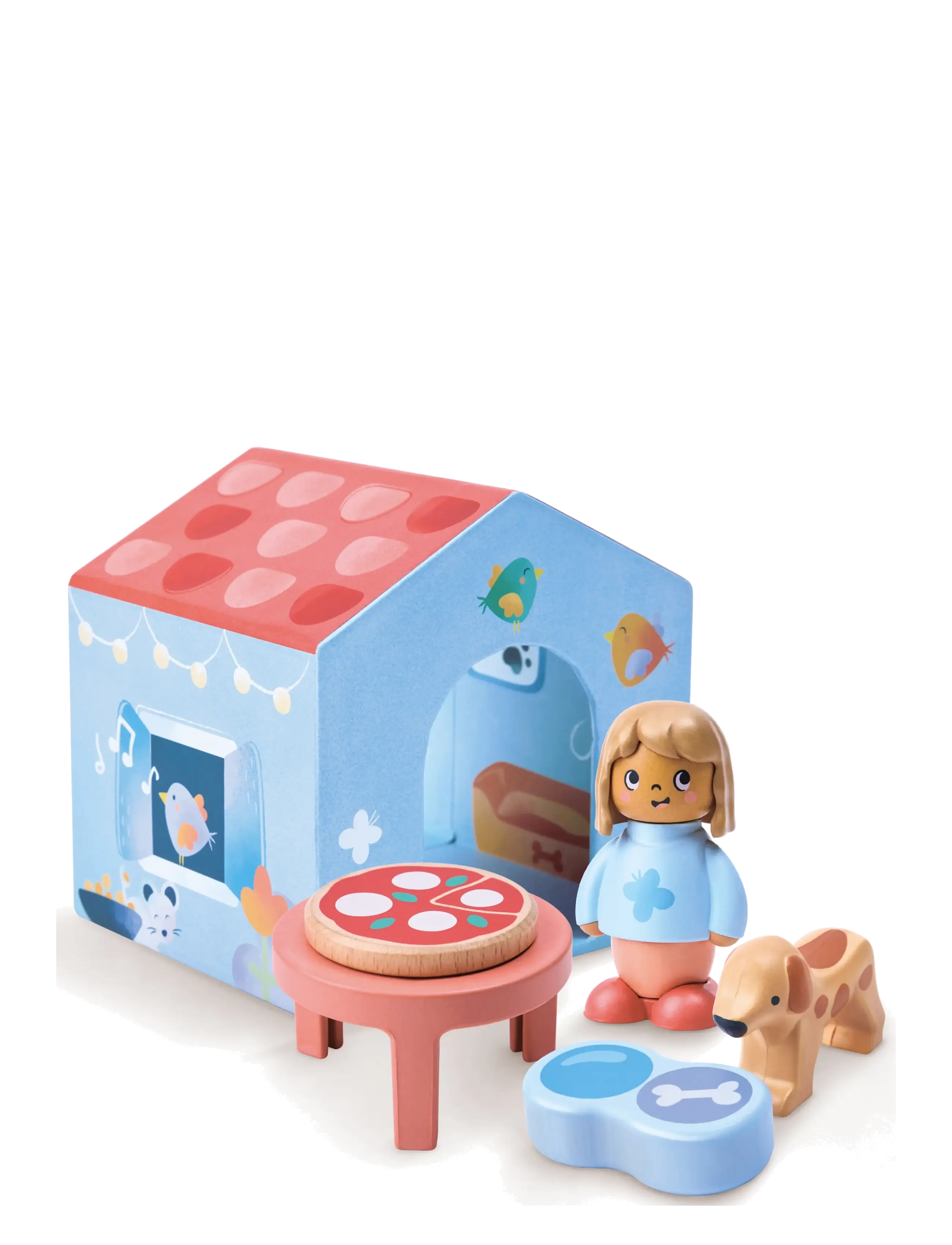 Hape - Hape The Tiny House - legesæt - multi - 4