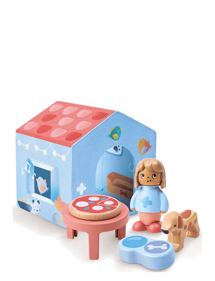 Hape - Hape The Tiny House - lekset - multi - 4