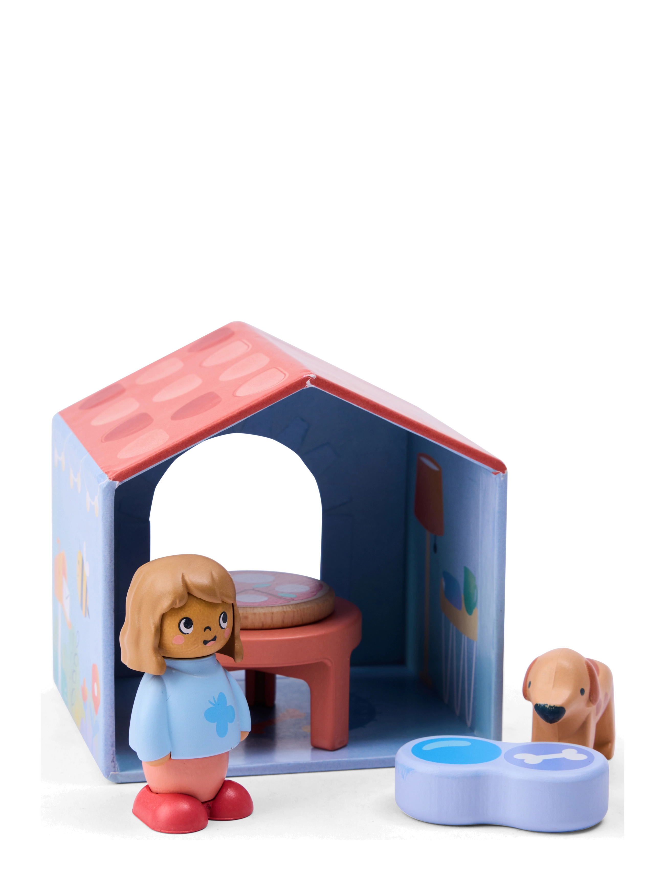 Hape - Hape The Tiny House - legesæt - multi - 5