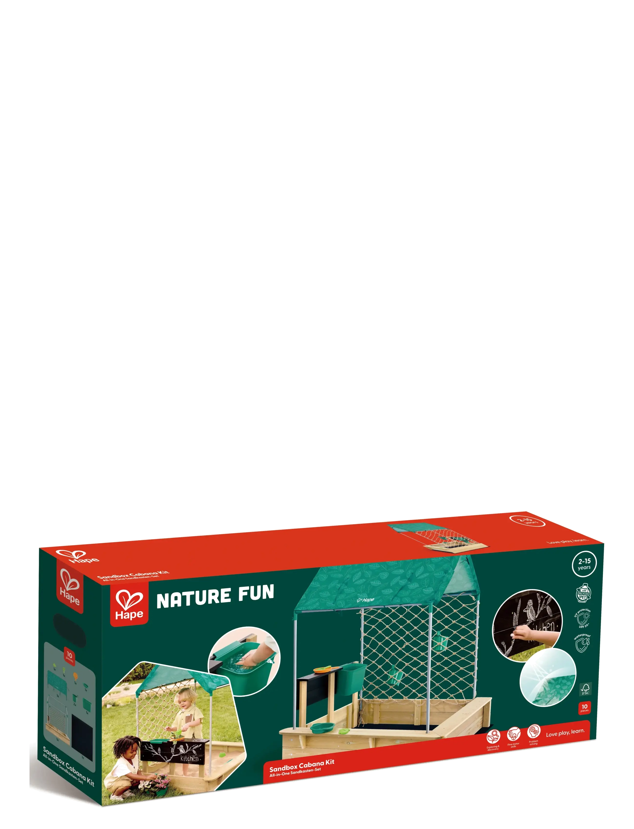 Hape Hape Multifunctional Sandpit - Toys - MULTI / multi