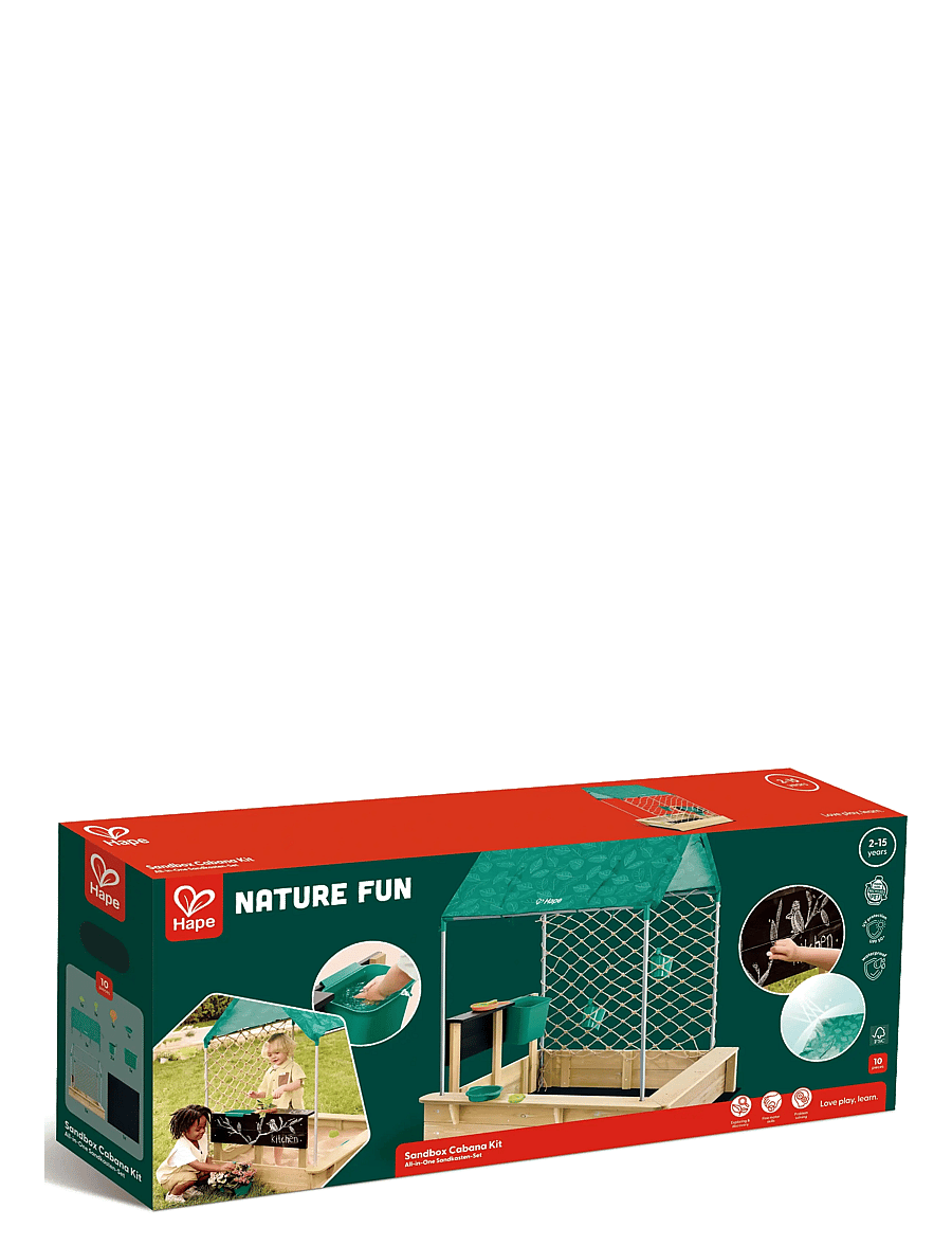 Hape - Hape Multifunctional Sandpit - sandkassi - multi - 1