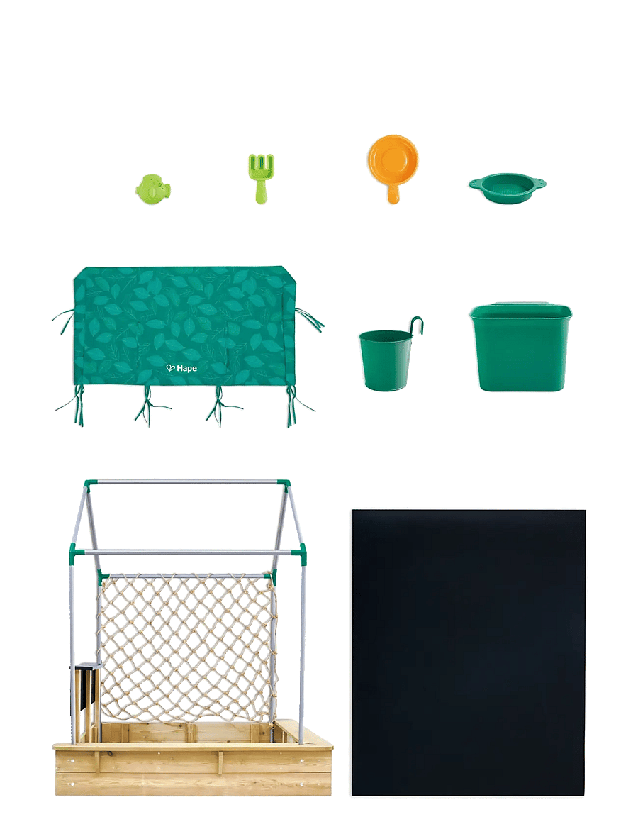 Hape - Hape Multifunctional Sandpit - sandkassi - multi - 2