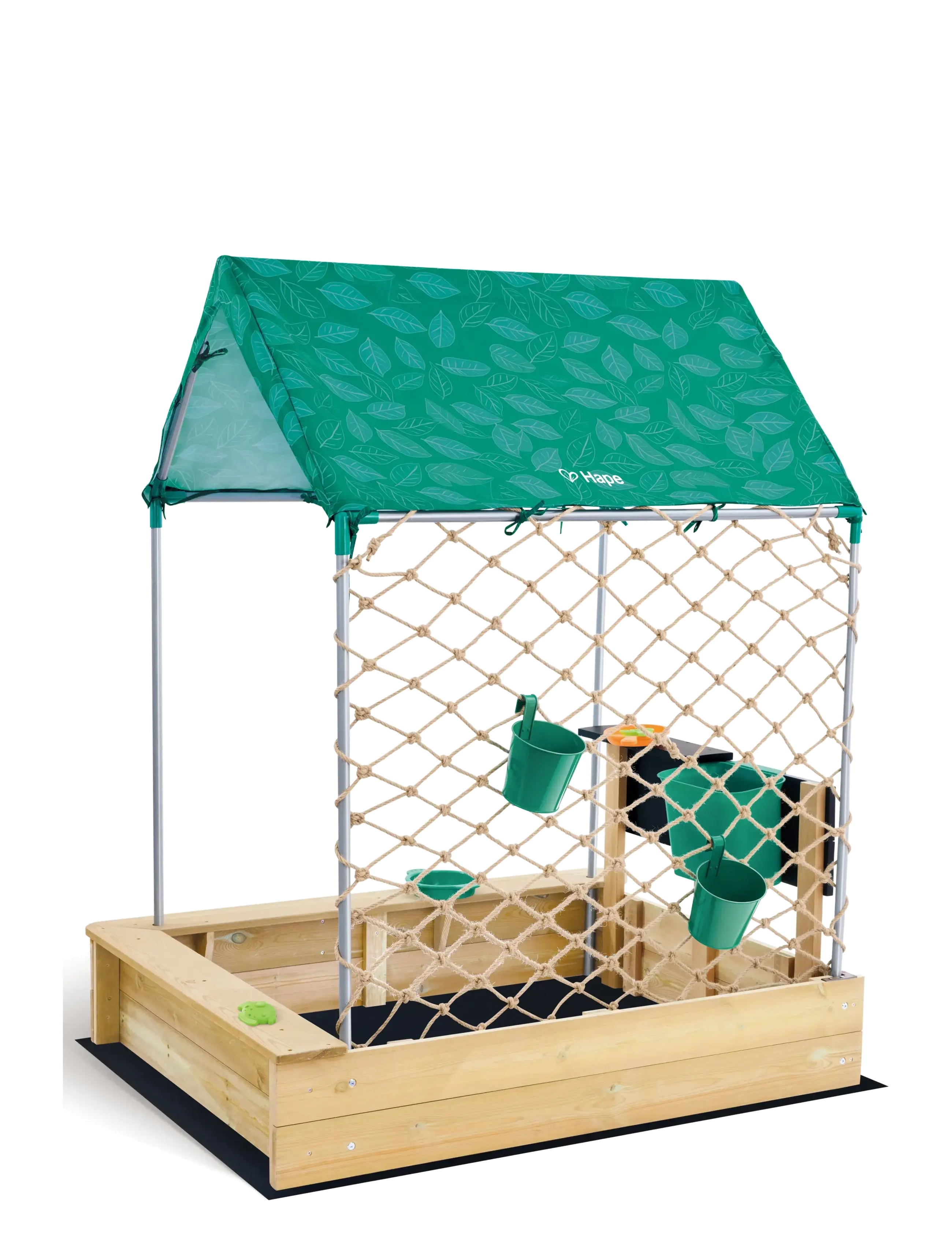 Hape - Hape Multifunctional Sandpit - sandlåda - multi - 3