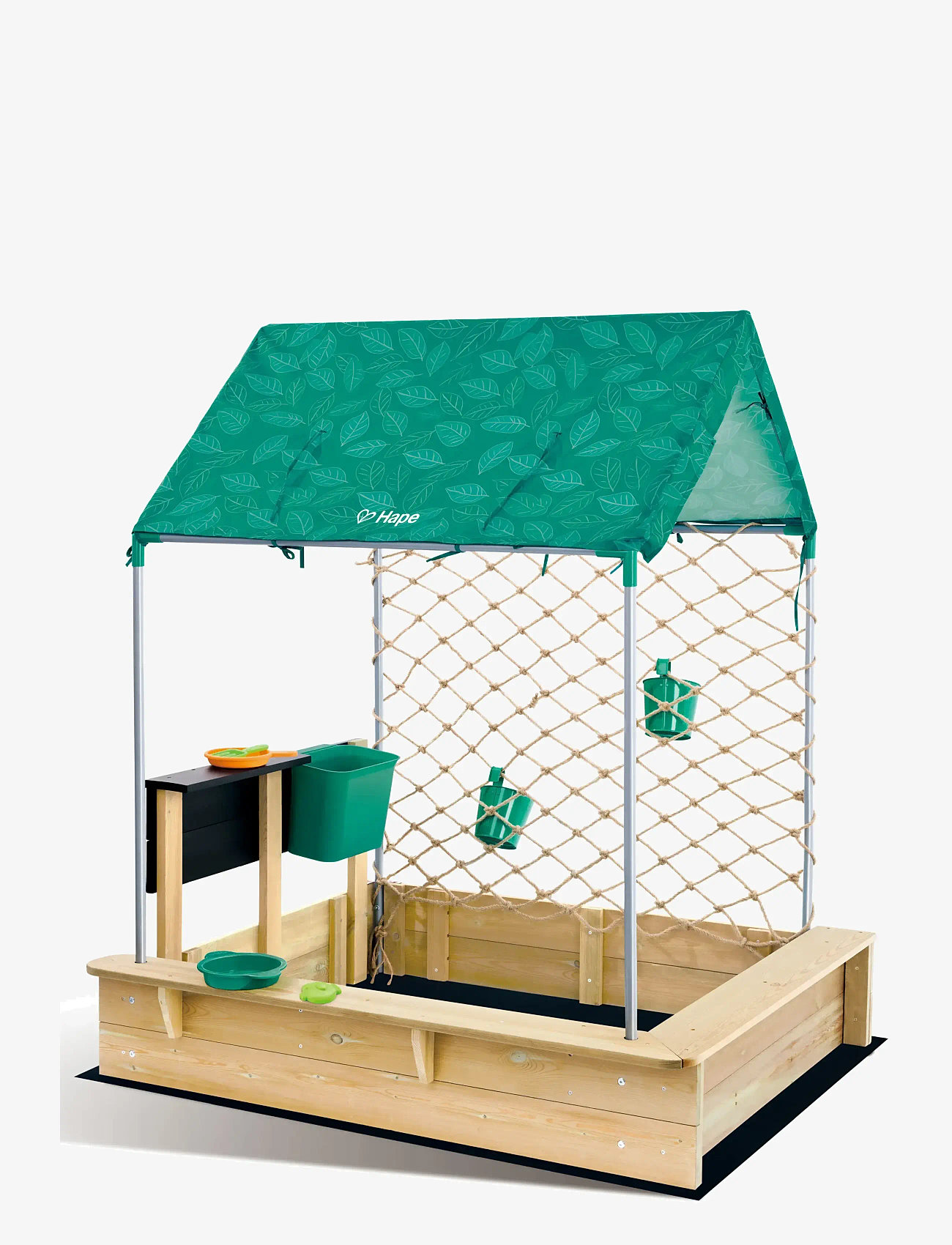 Hape - Hape Multifunctional Sandpit - sandlåda - multi - 4
