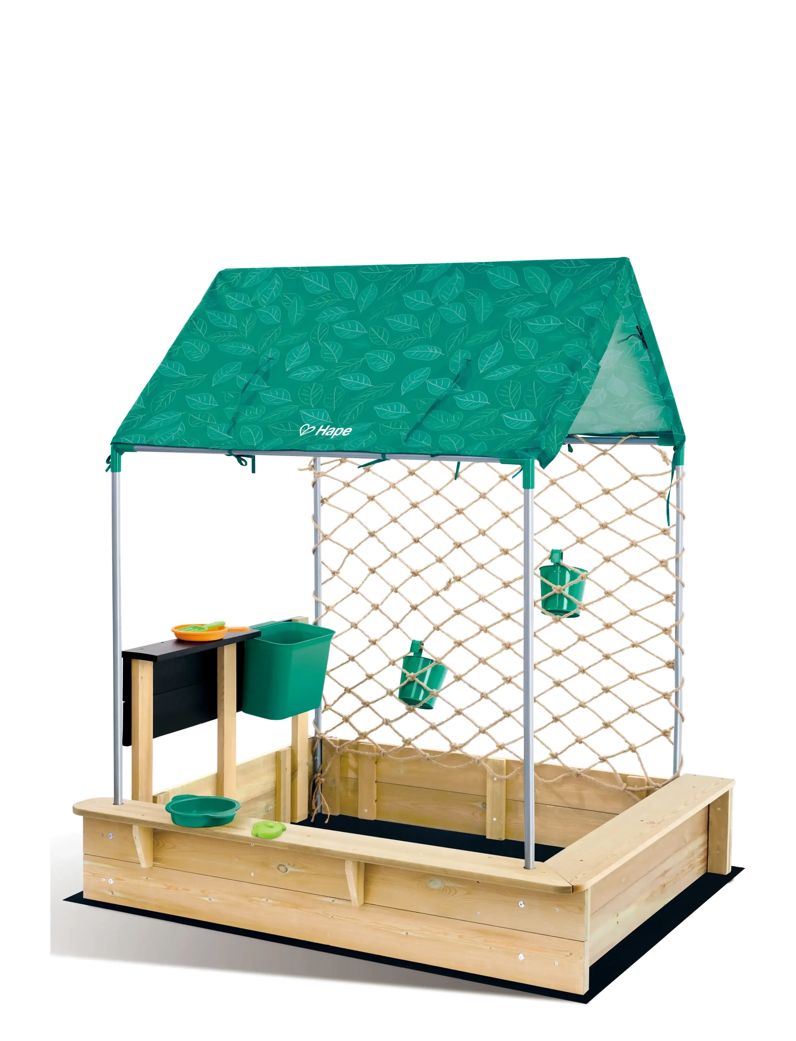 Hape - Hape Multifunctional Sandpit - sandlåda - multi - 4