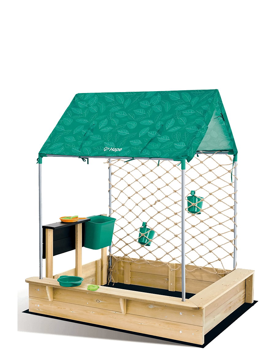 Hape - Hape Multifunctional Sandpit - sandkassi - multi - 4