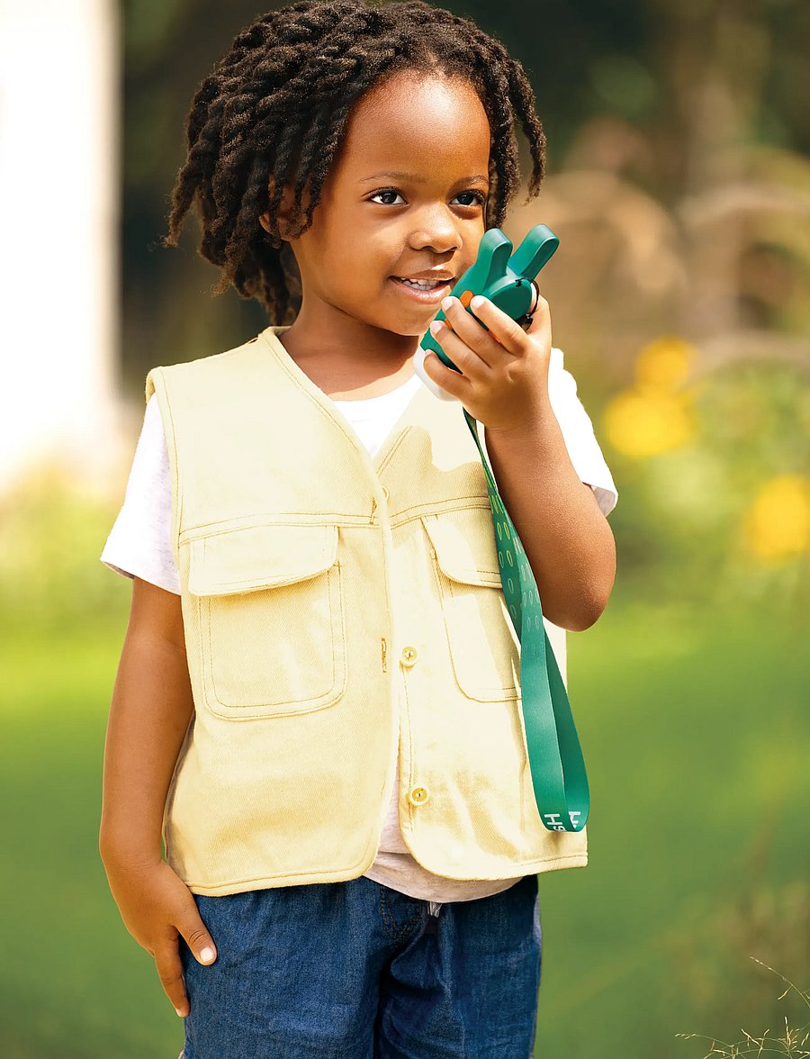 Hape - Hape Nature'S Walkie-Talkies - elektronik & media - multi - 0