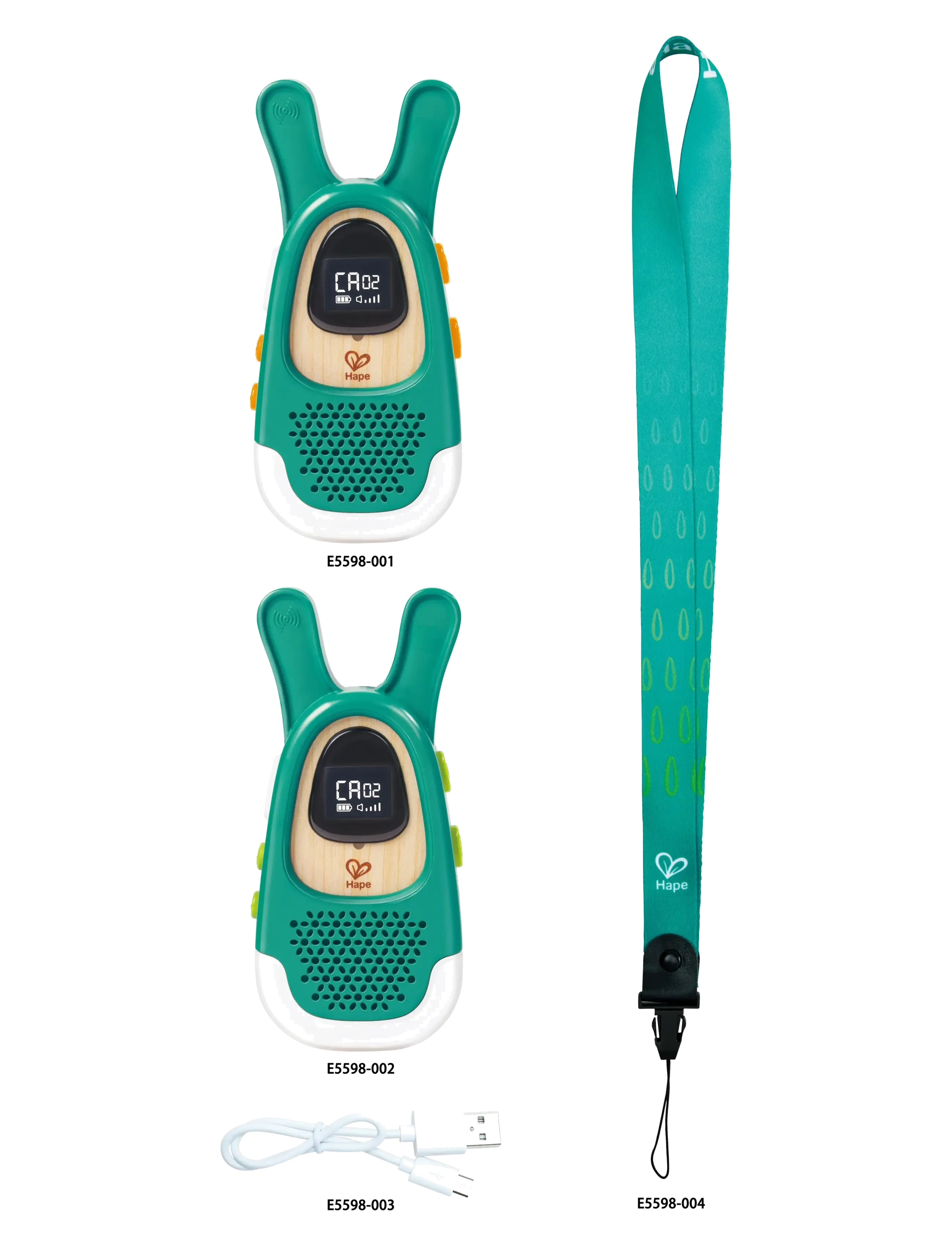 Hape - Hape Nature'S Walkie-Talkies - elektronik & media - multi - 3