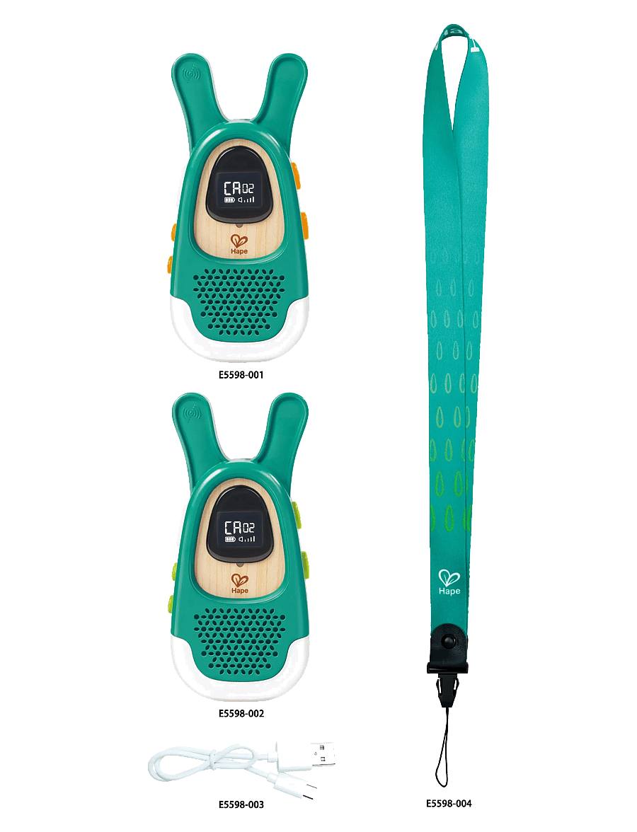 Hape - Hape Nature'S Walkie-Talkies - elektronik & media - multi - 3