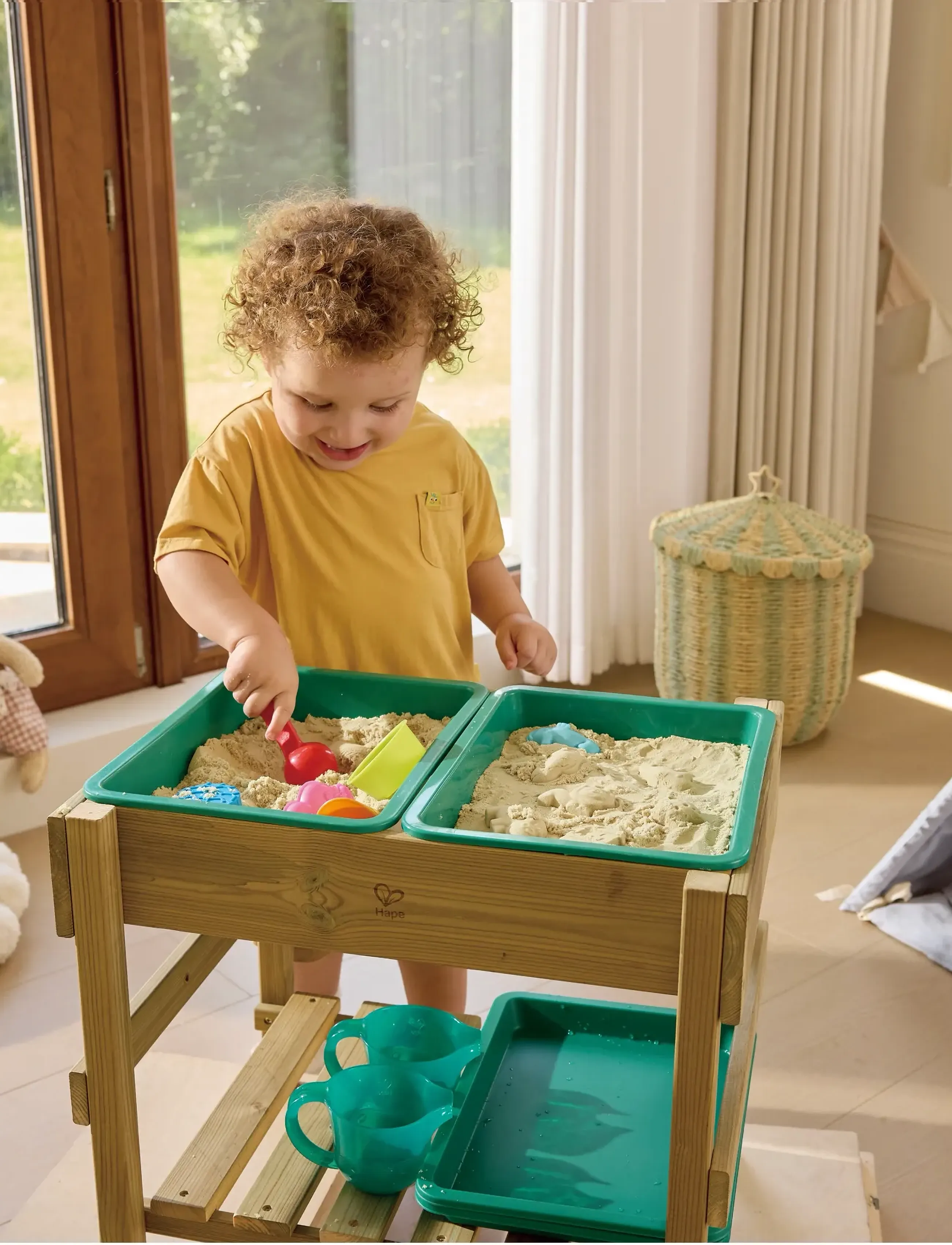Hape - Hape Multifunction Water Play Table - multi - 5