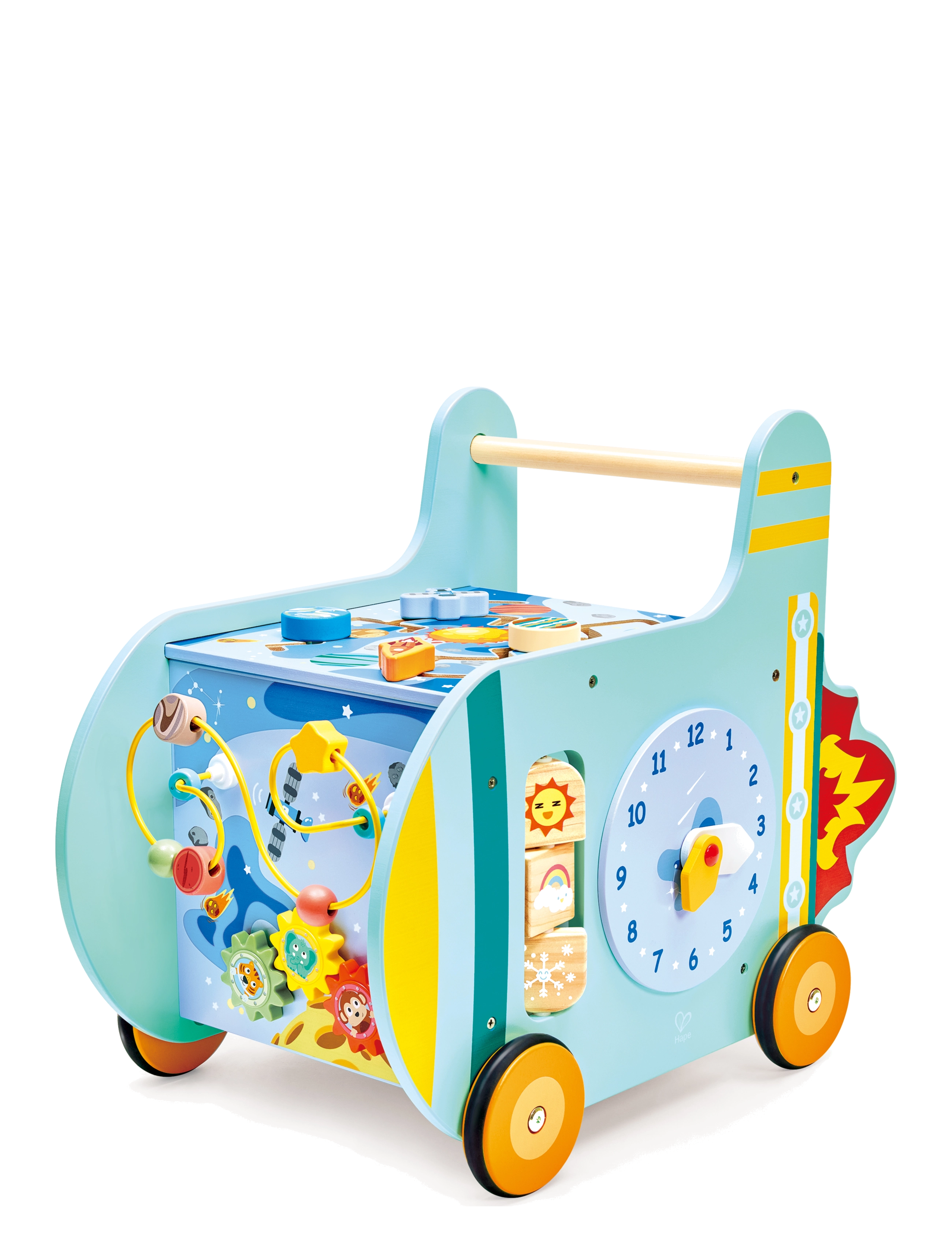 Hape - Hape Space Baby Walker - gåstolar - multi - 2