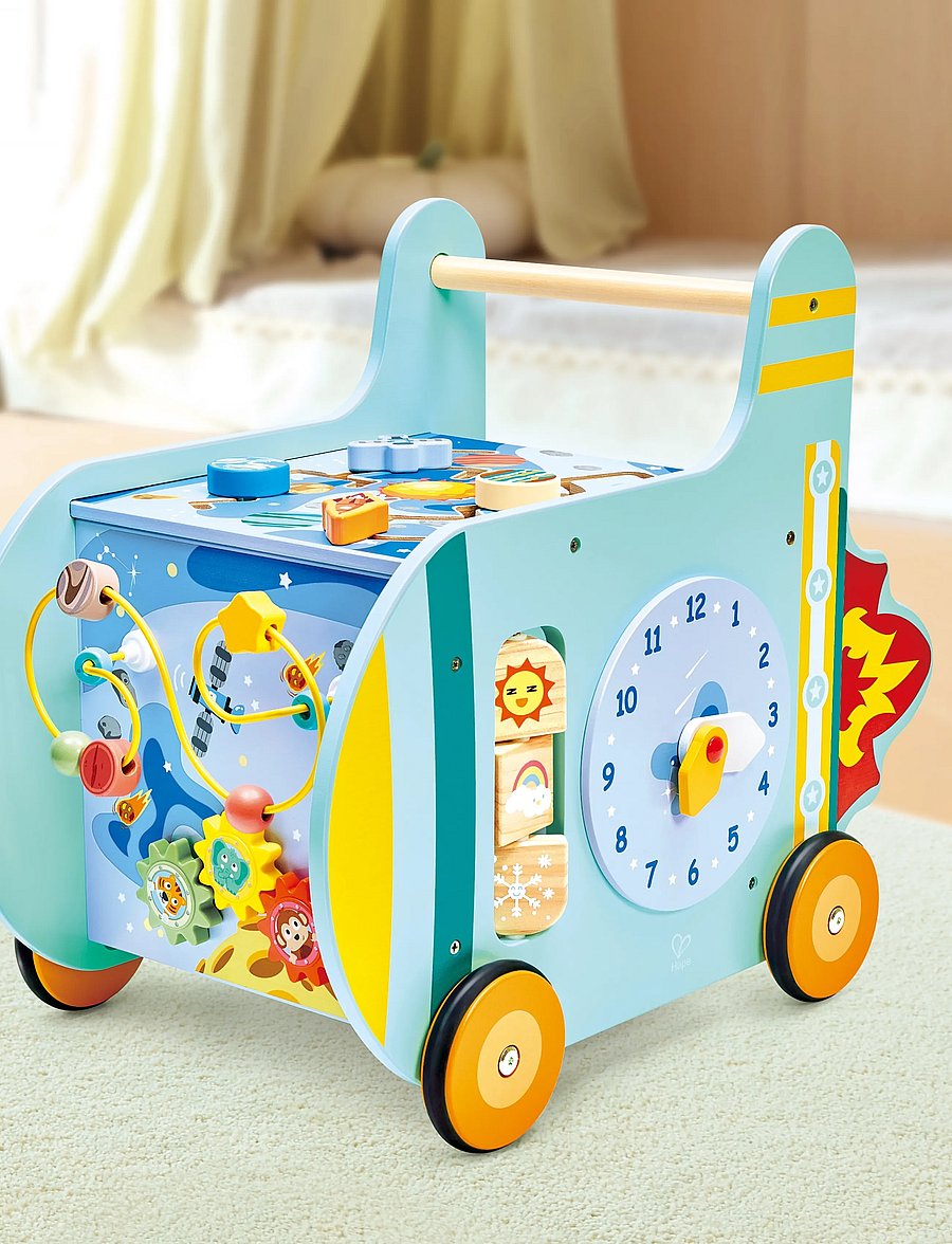 Hape - Hape Space Baby Walker - gåstolar - multi - 0