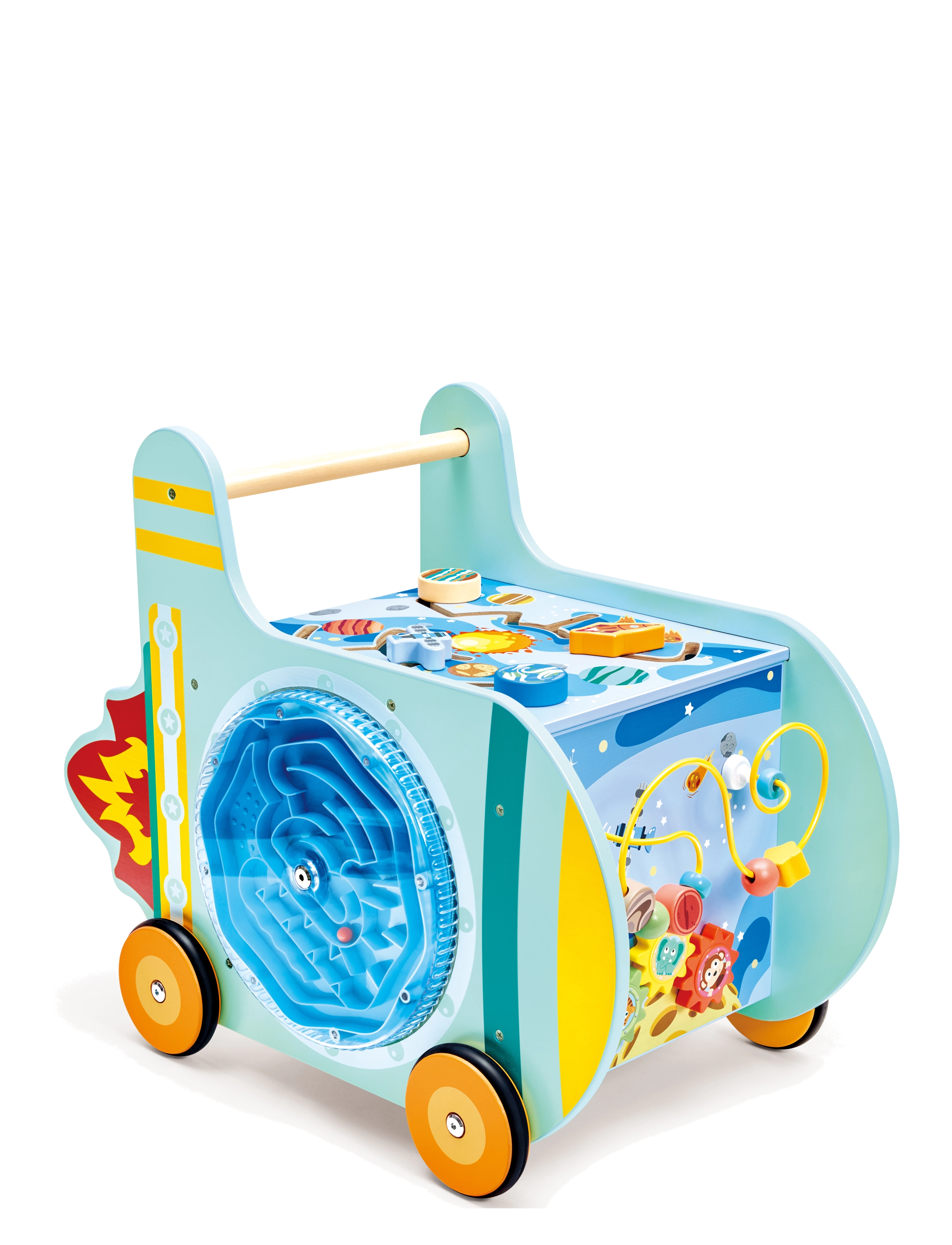 Hape - Hape Space Baby Walker - gåstolar - multi - 3