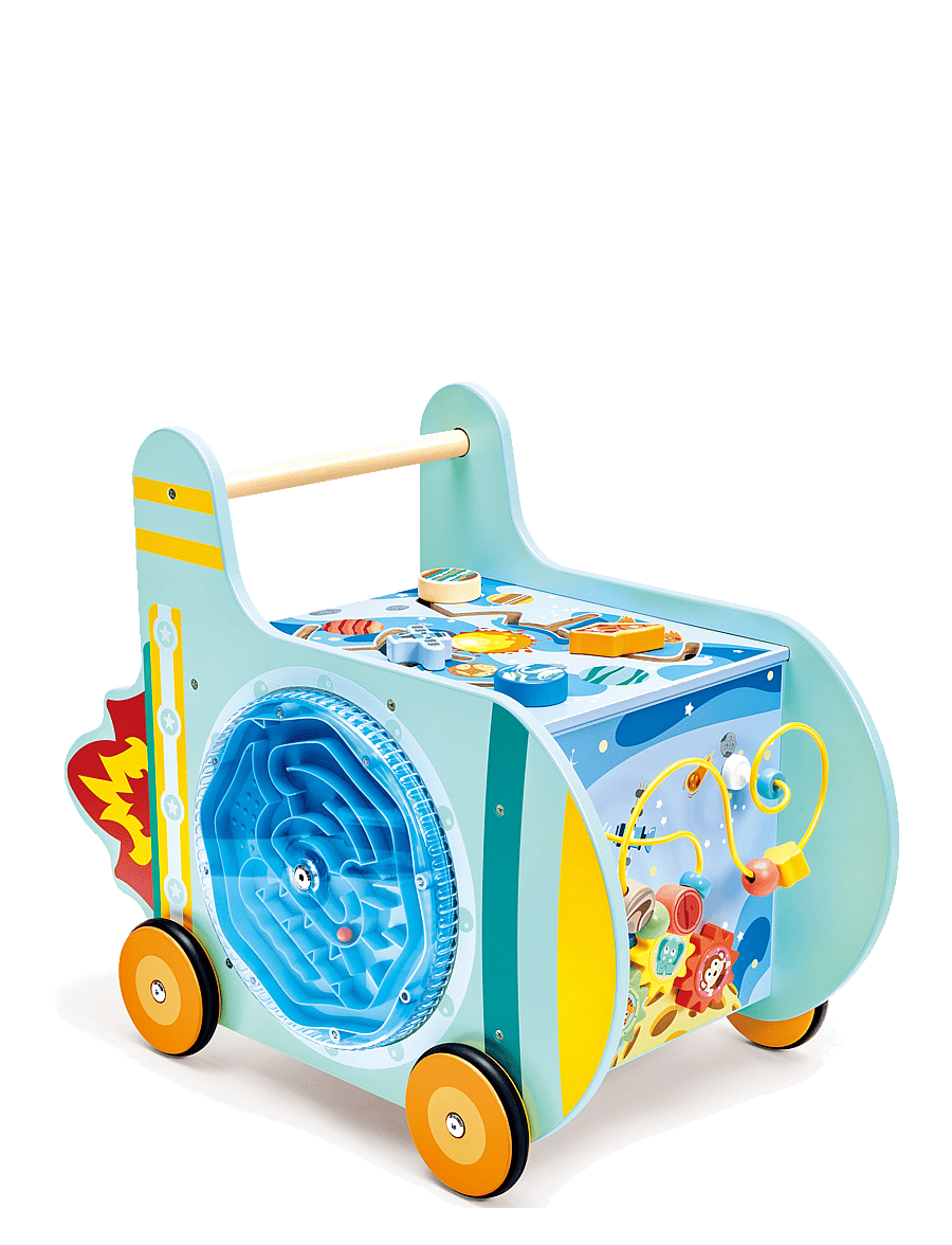 Hape - Hape Space Baby Walker - gåstolar - multi - 3