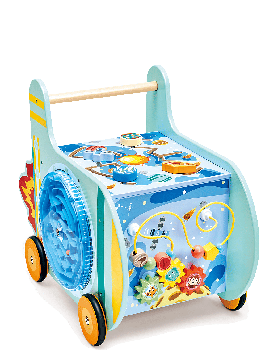 Hape - Hape Space Baby Walker - gåstolar - multi - 5