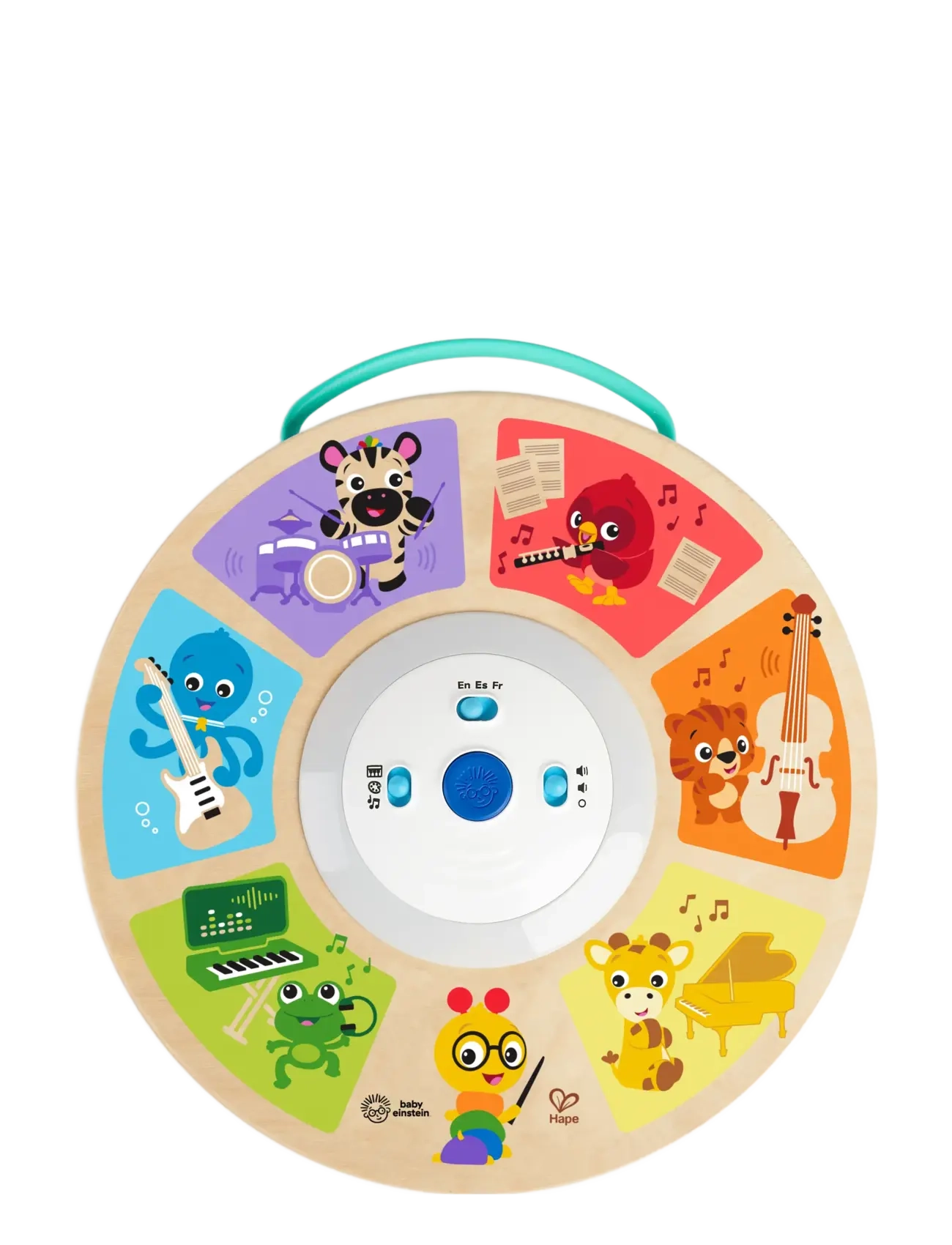 Hape Hape Baby Einstein Symphony (Eng Version), One Size, Multi/patterned, Educational Legetøj > Interactive Legetøj, Børn